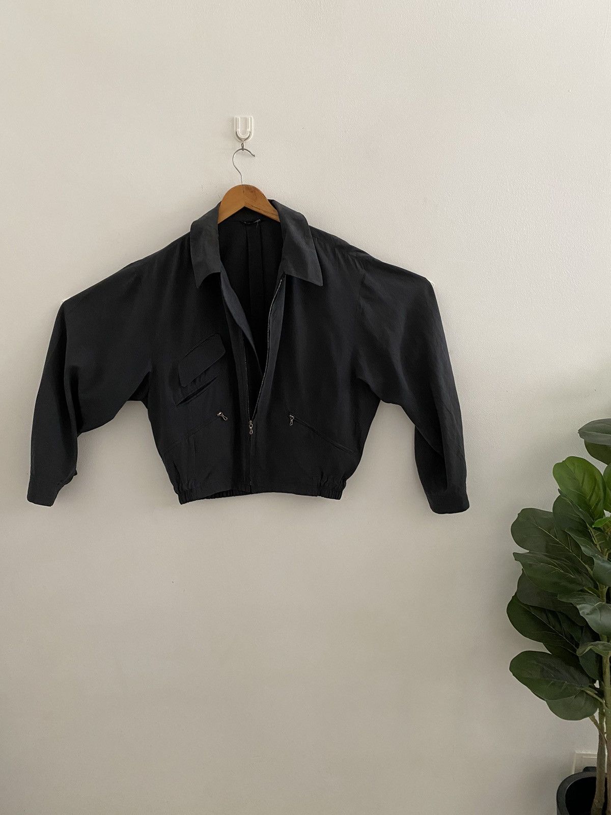 Karl Lagerfeld Vintage RiRi KARL LAGERFELD paris Bomber Jacket nice design Size US M / EU 48-50 / 2 - 2 Thumbnail