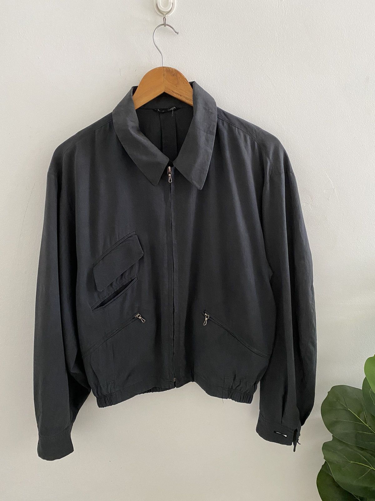 Karl Lagerfeld Vintage RiRi KARL LAGERFELD paris Bomber Jacket nice design Size US M / EU 48-50 / 2 - 5 Thumbnail