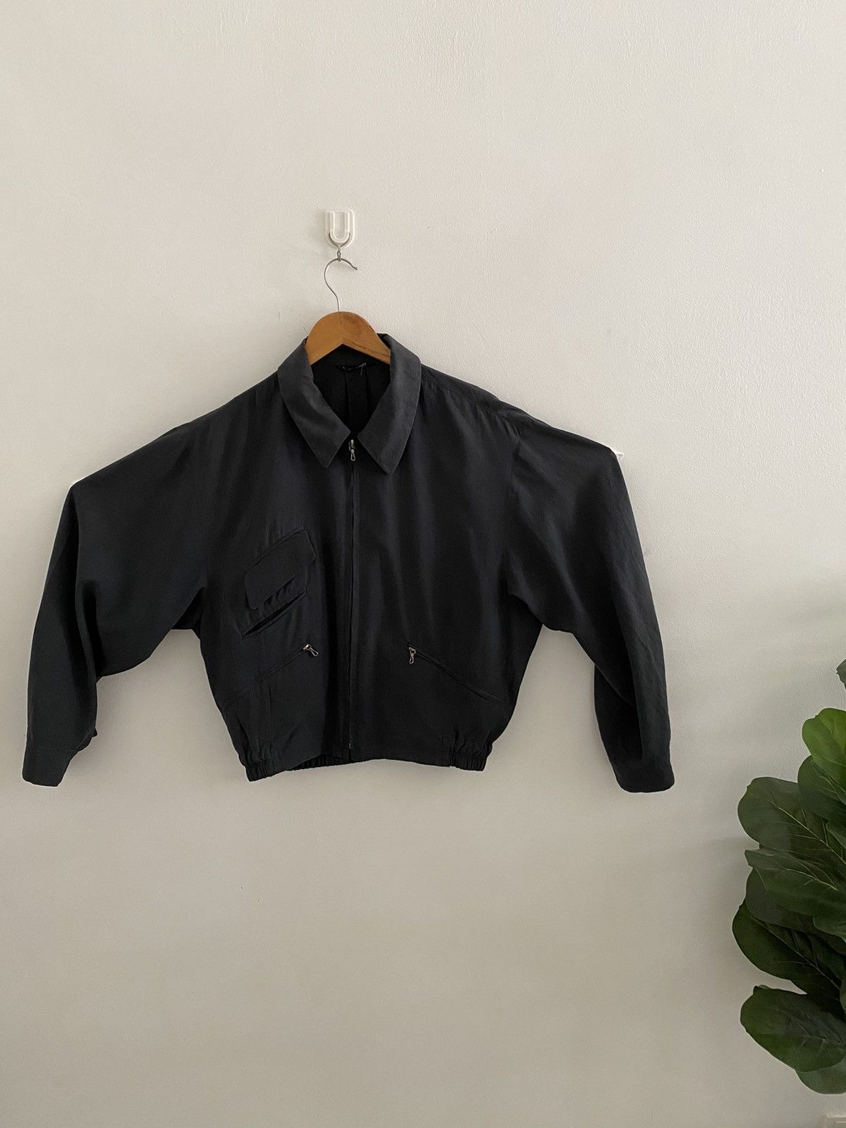 Karl Lagerfeld Vintage RiRi KARL LAGERFELD paris Bomber Jacket nice design Size US M / EU 48-50 / 2 - 3 Thumbnail