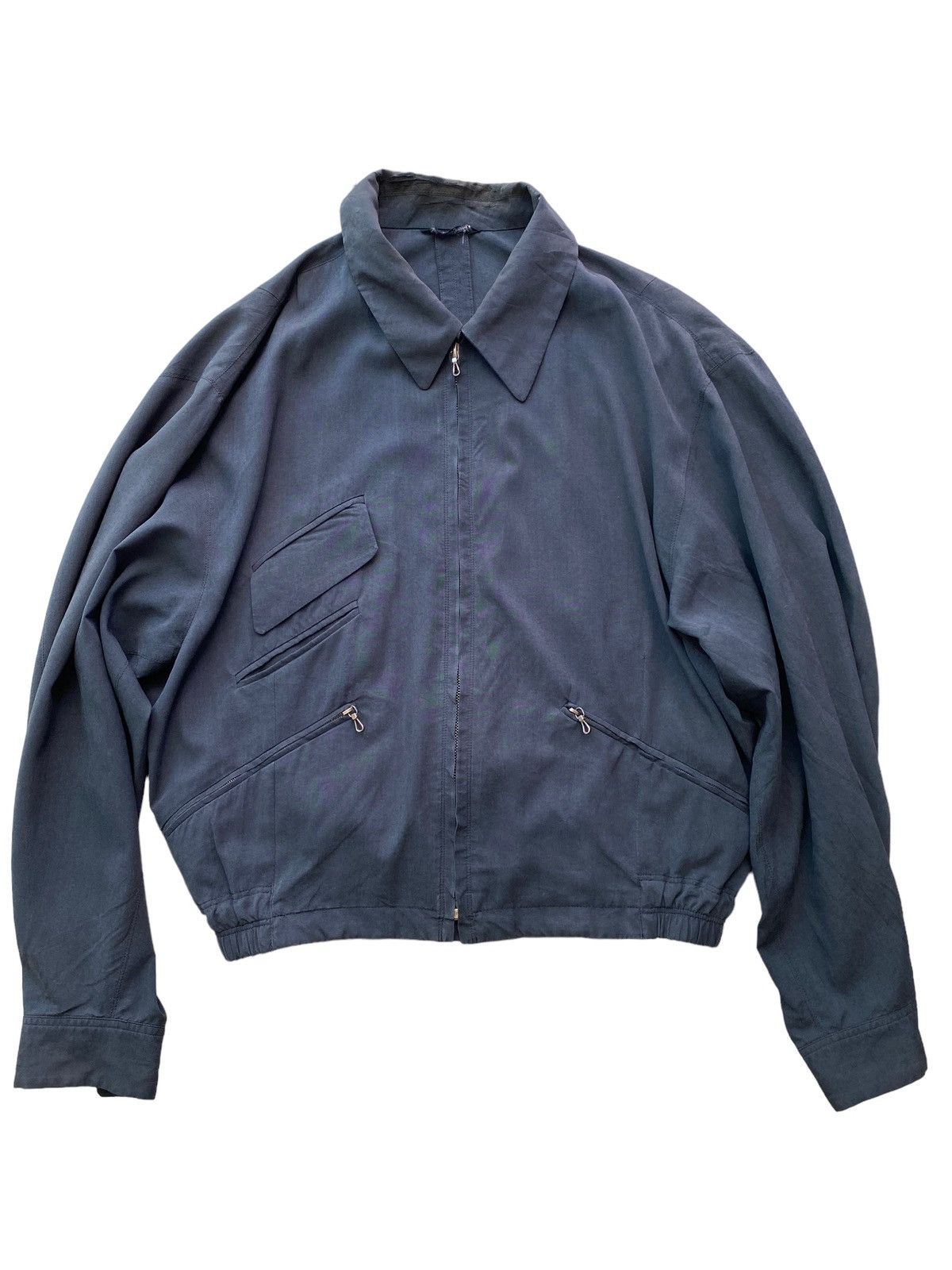 Karl Lagerfeld Vintage RiRi KARL LAGERFELD paris Bomber Jacket nice design Size US M / EU 48-50 / 2 - 11 Thumbnail