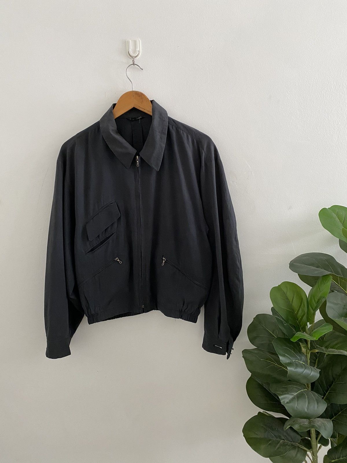 Karl Lagerfeld Vintage RiRi KARL LAGERFELD paris Bomber Jacket nice design Size US M / EU 48-50 / 2 - 6 Thumbnail