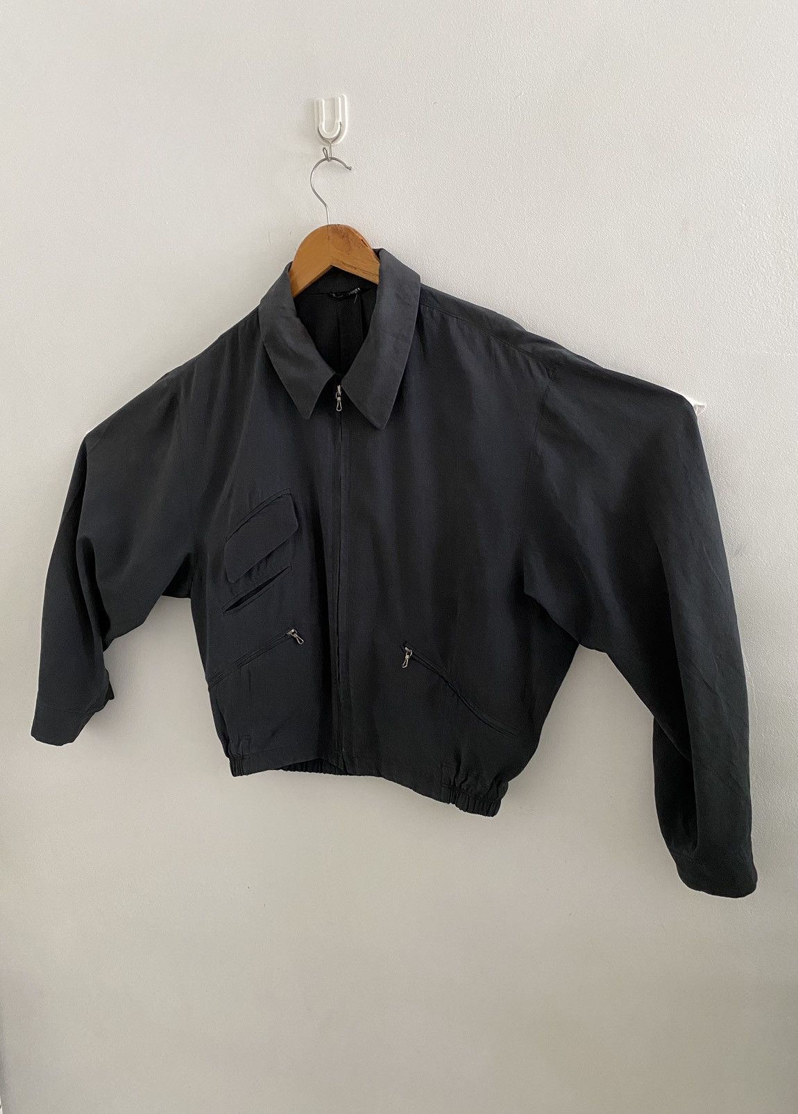 Karl Lagerfeld Vintage RiRi KARL LAGERFELD paris Bomber Jacket nice design Size US M / EU 48-50 / 2 - 1 Thumbnail