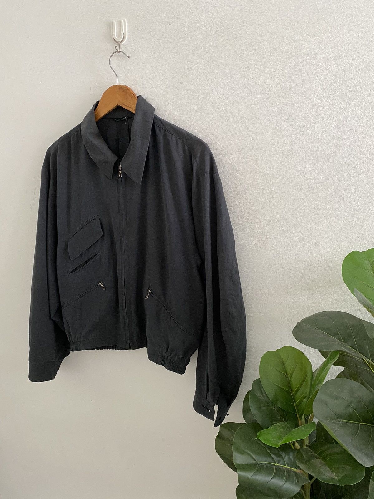 Karl Lagerfeld Vintage RiRi KARL LAGERFELD paris Bomber Jacket nice design Size US M / EU 48-50 / 2 - 7 Thumbnail