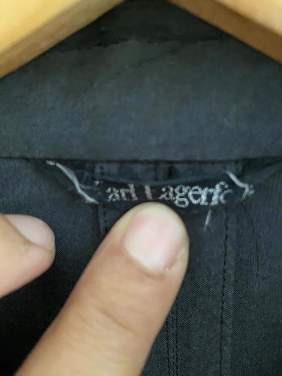 Karl Lagerfeld Vintage RiRi KARL LAGERFELD paris Bomber Jacket nice design Size US M / EU 48-50 / 2 - 8 Thumbnail