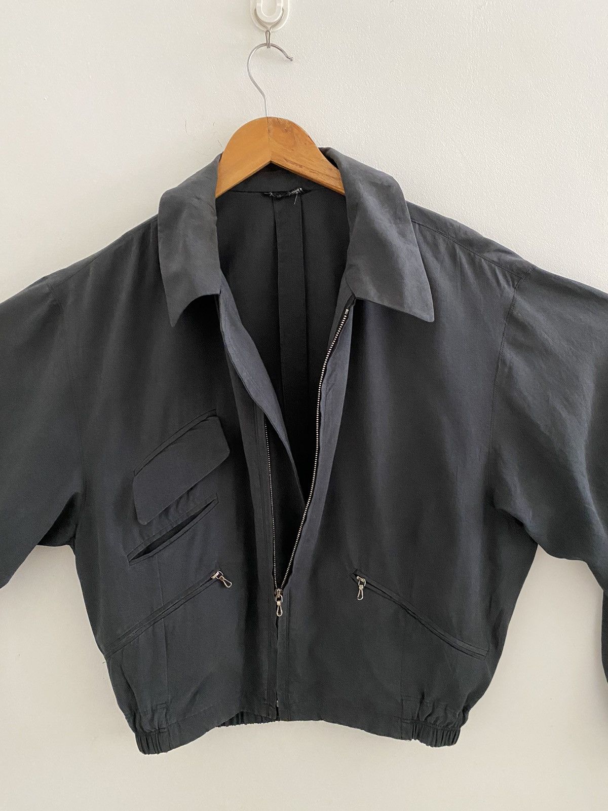 Karl Lagerfeld Vintage RiRi KARL LAGERFELD paris Bomber Jacket nice design Size US M / EU 48-50 / 2 - 10 Thumbnail