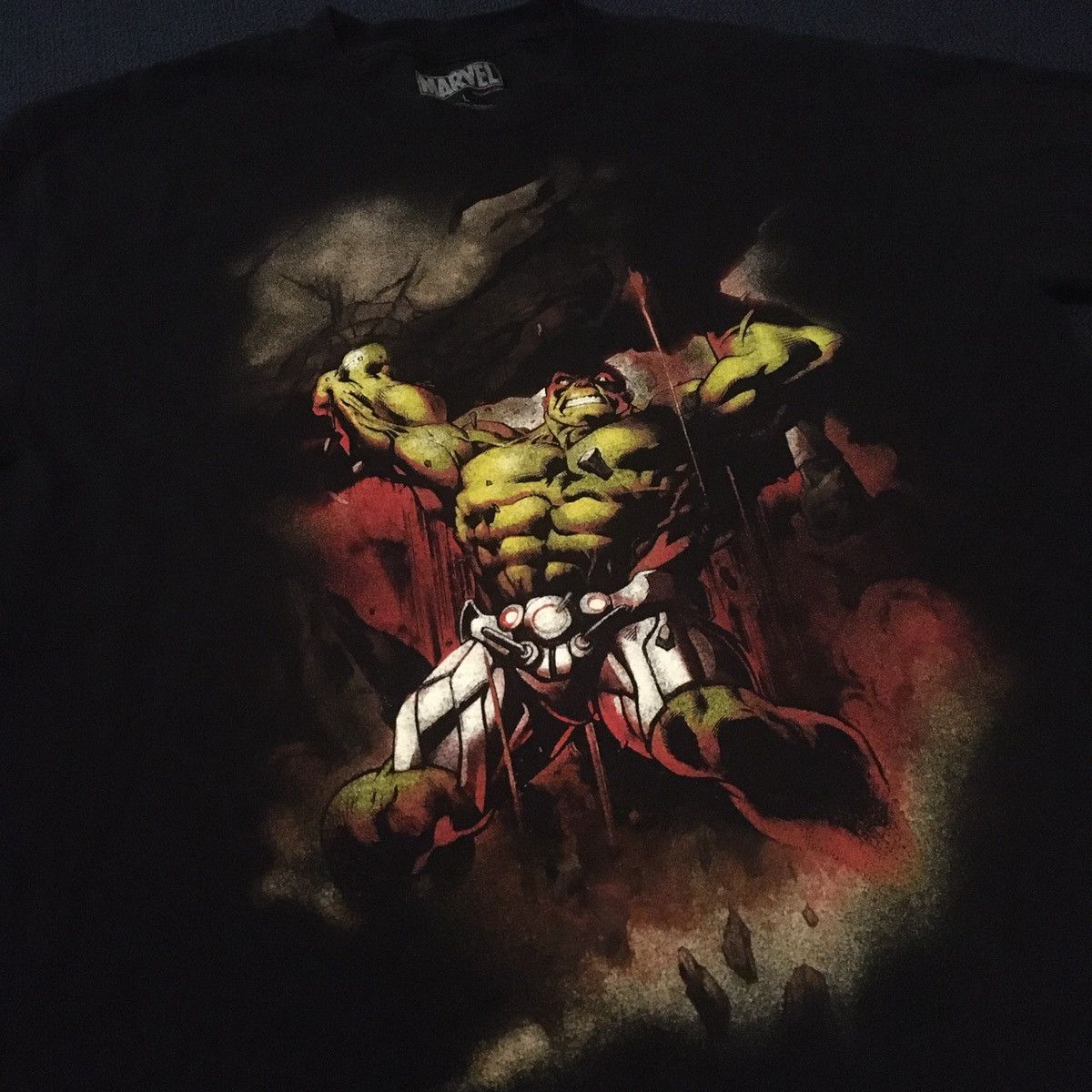Mad Engine × Marvel Comics × Vintage Vintage The Incredible Hulk Marvel ...