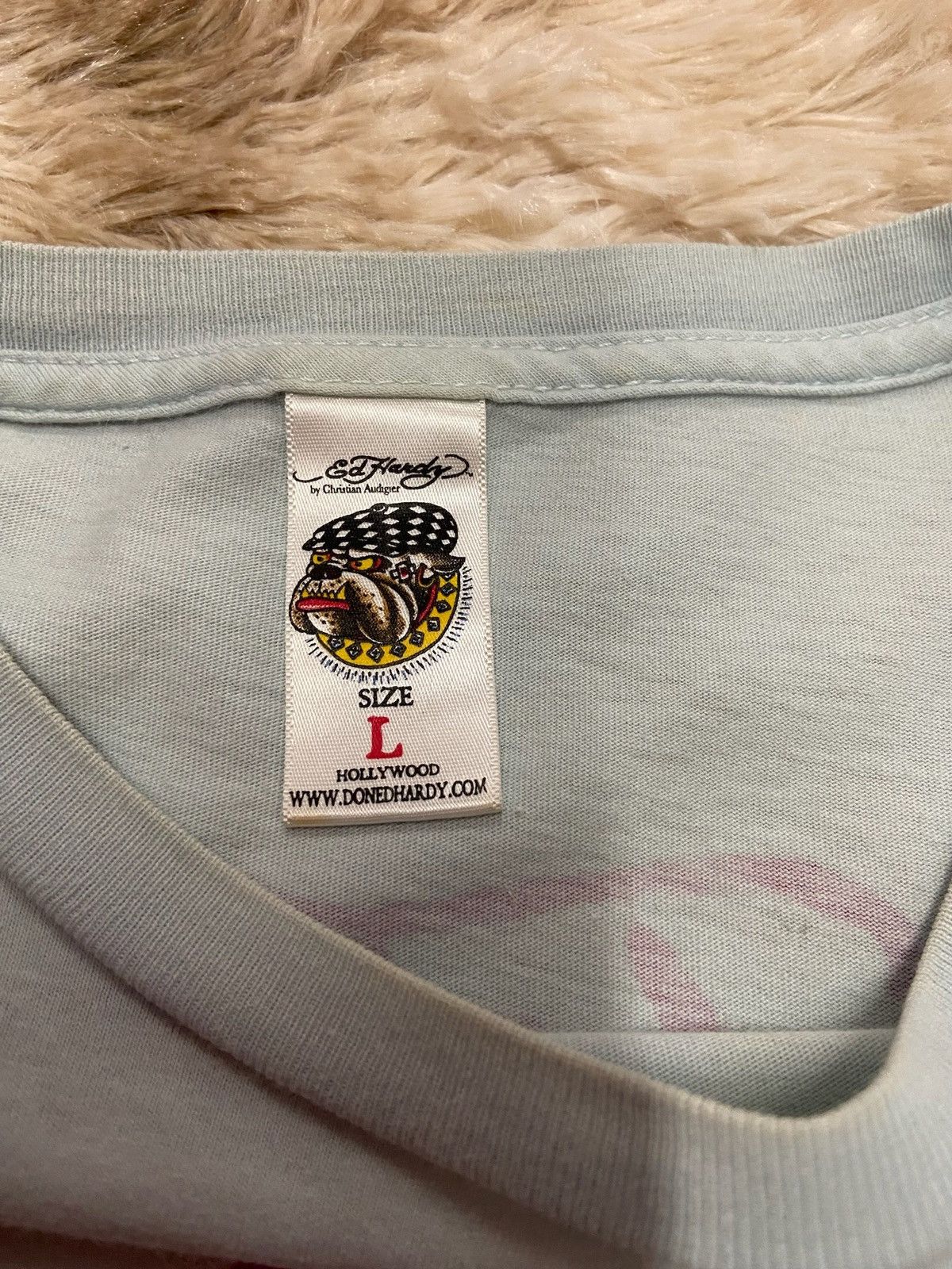 Ed Hardy × Vintage Iconic Logo Tee Cobra Design Size US L / EU 52-54 / 3 - 5 Thumbnail