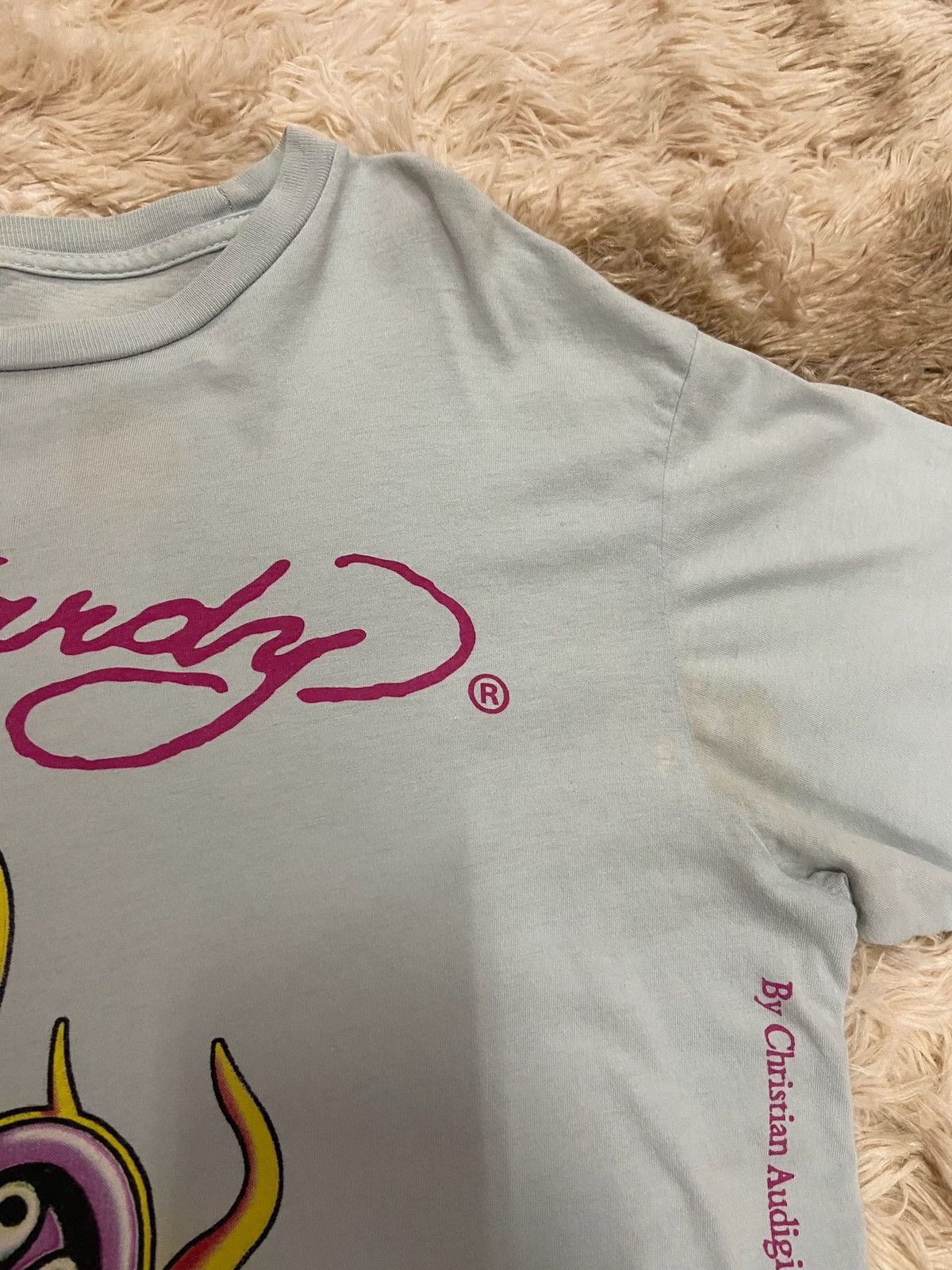 Ed Hardy × Vintage Iconic Logo Tee Cobra Design Size US L / EU 52-54 / 3 - 4 Thumbnail
