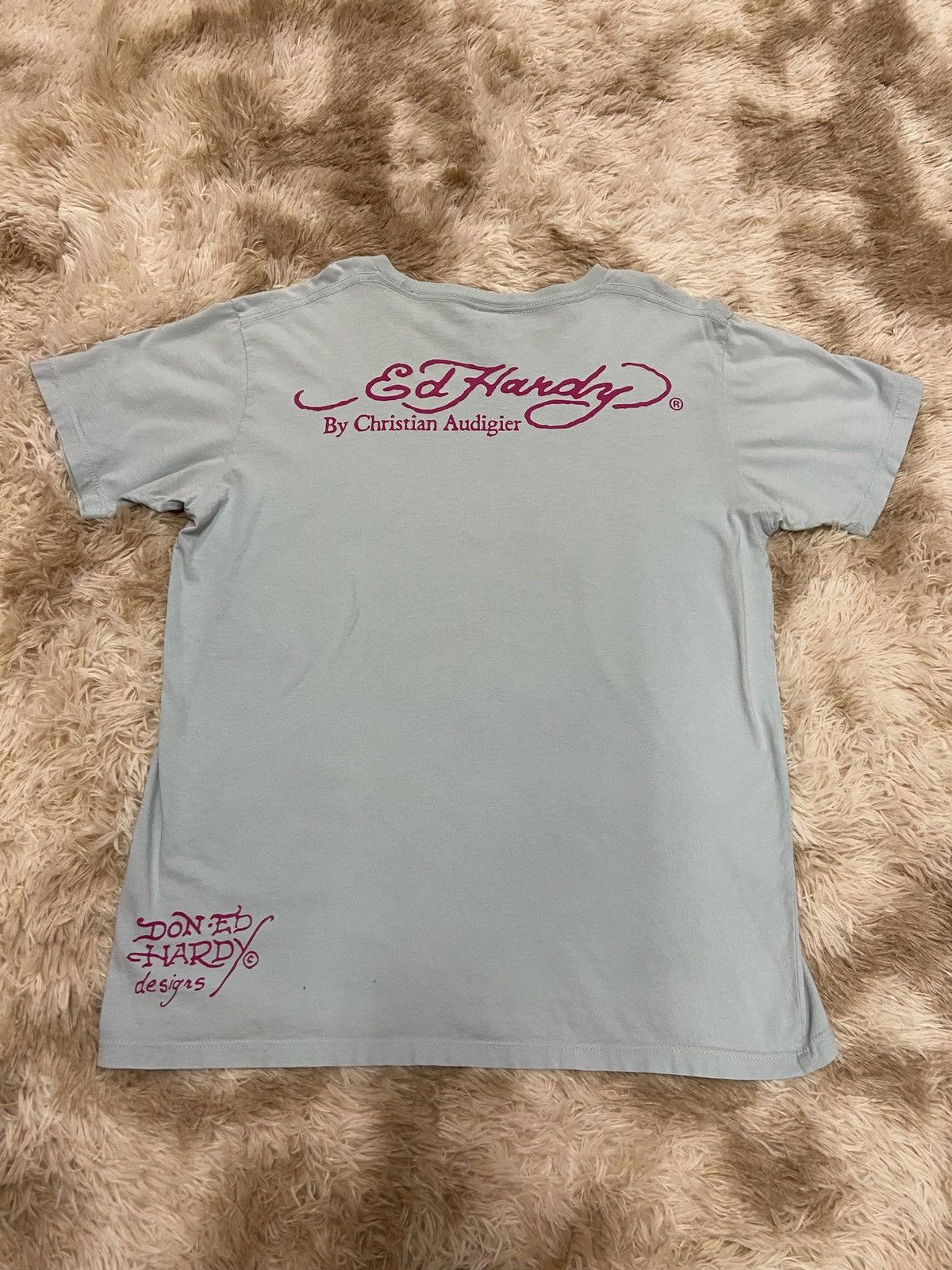 Ed Hardy × Vintage Iconic Logo Tee Cobra Design Size US L / EU 52-54 / 3 - 6 Thumbnail