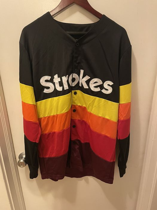 Band Tees The Strokes Baseball Jersey Grailed