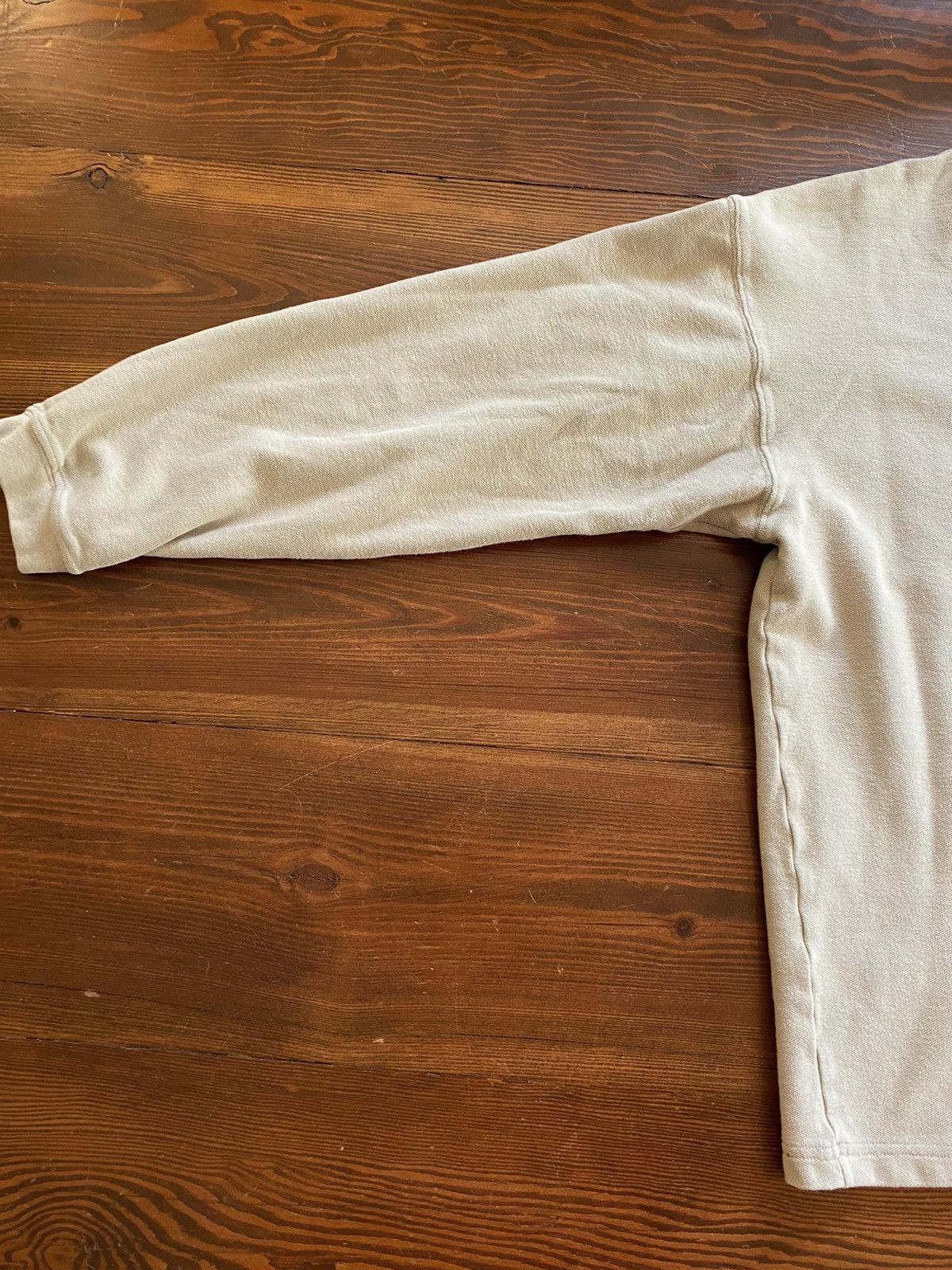 Bugle Boy × Vintage Vintage 90’s Bugle Boy Henley Style Long Sleeve Thermal Tee Size US S / EU 44-46 / 1 - 8 Thumbnail