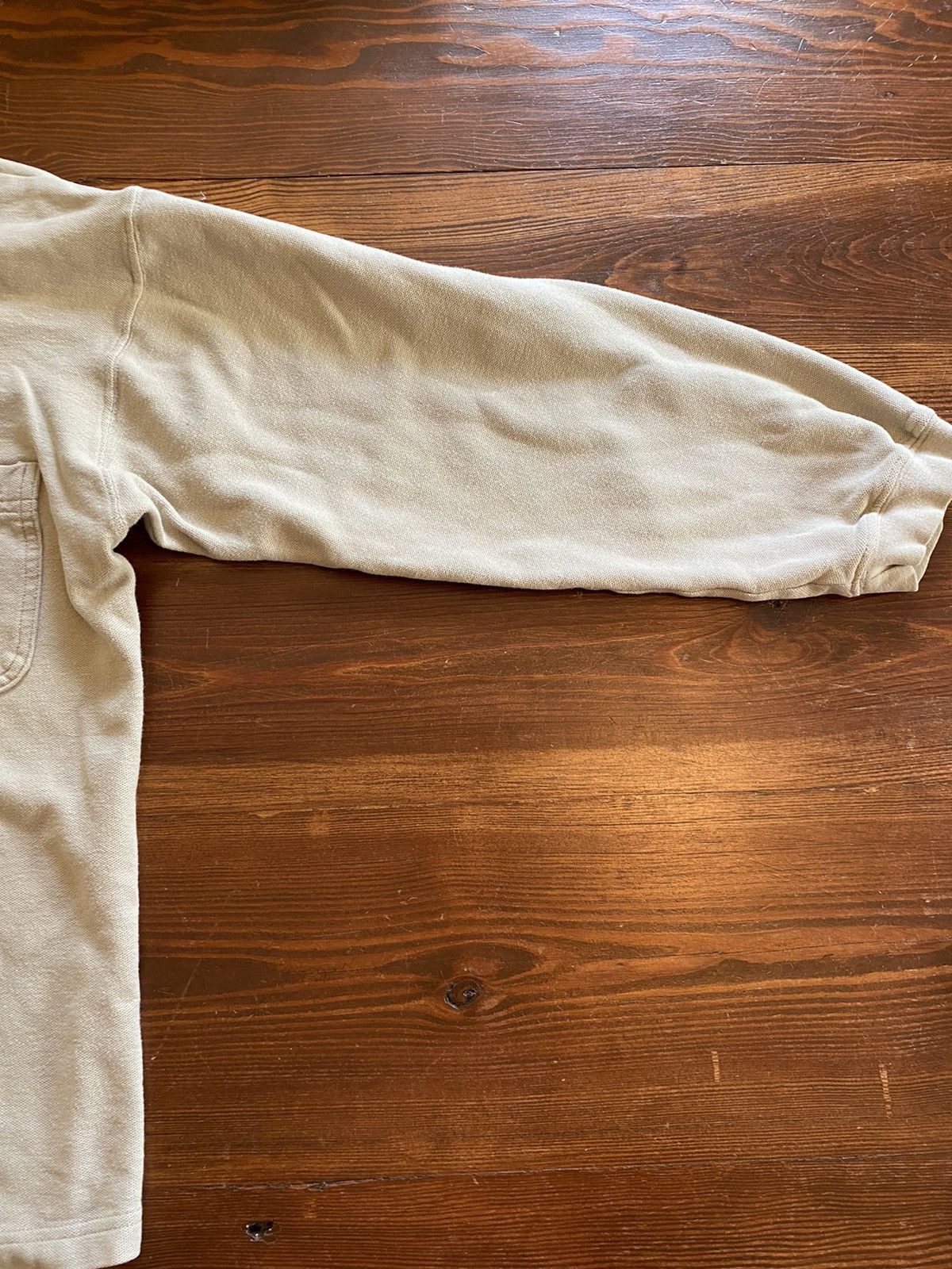 Bugle Boy × Vintage Vintage 90’s Bugle Boy Henley Style Long Sleeve Thermal Tee Size US S / EU 44-46 / 1 - 7 Thumbnail