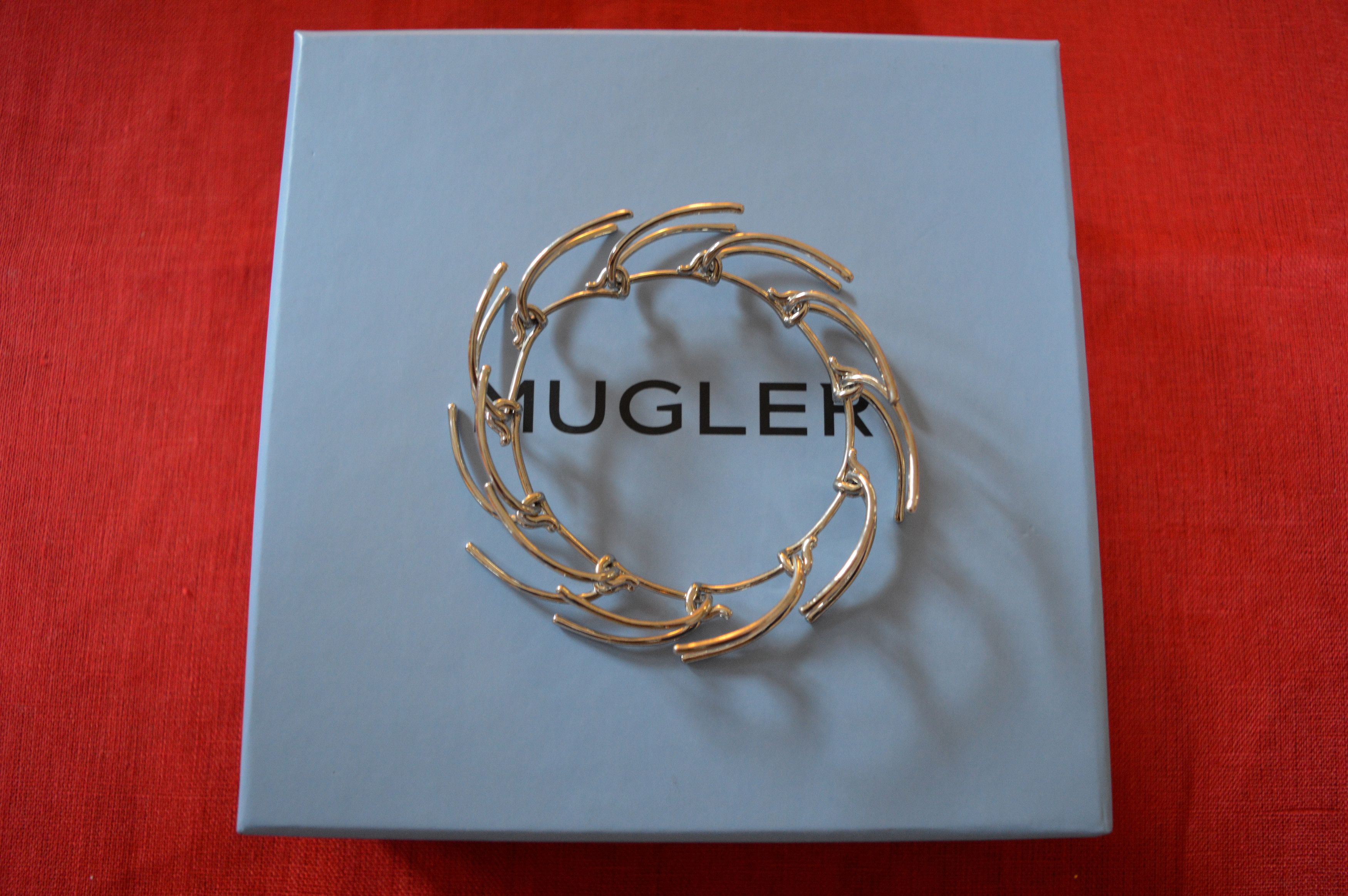 Bracelet Mugler Womanity Ruban - Neuf Sans Emballage D'origine - Bijou De Parfumerie