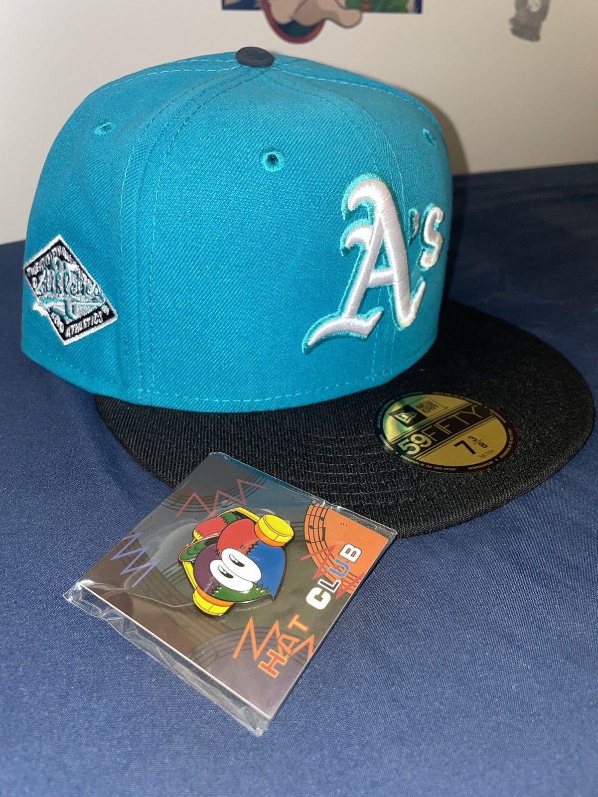 Hat Club 7 3/8 Fitted Hat Club - Oakland A’s Athletics Aux Pack Vol 2 Size ONE SIZE - 1 Thumbnail