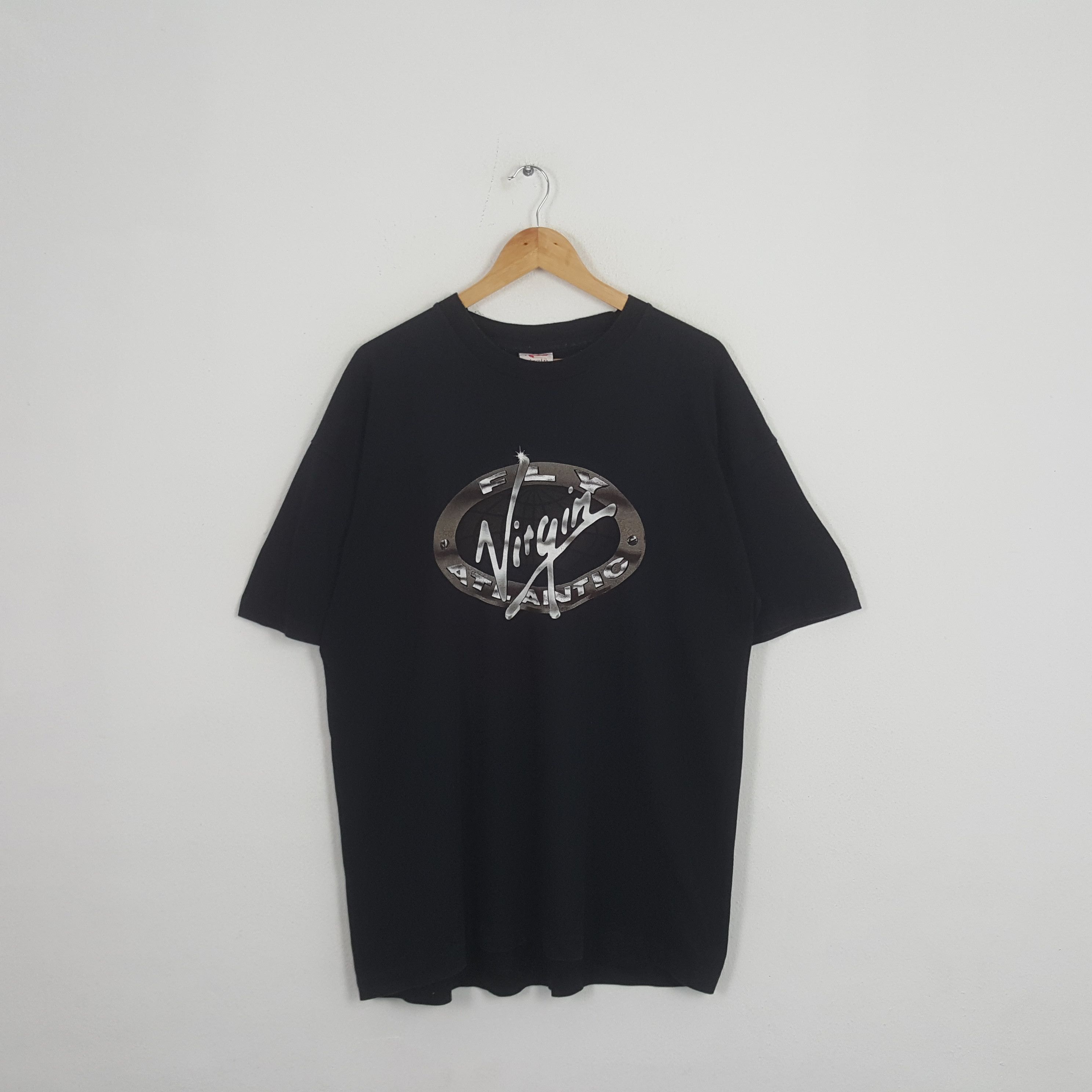 Vintage Virgin Fly Atlantic World Tour Tshirt