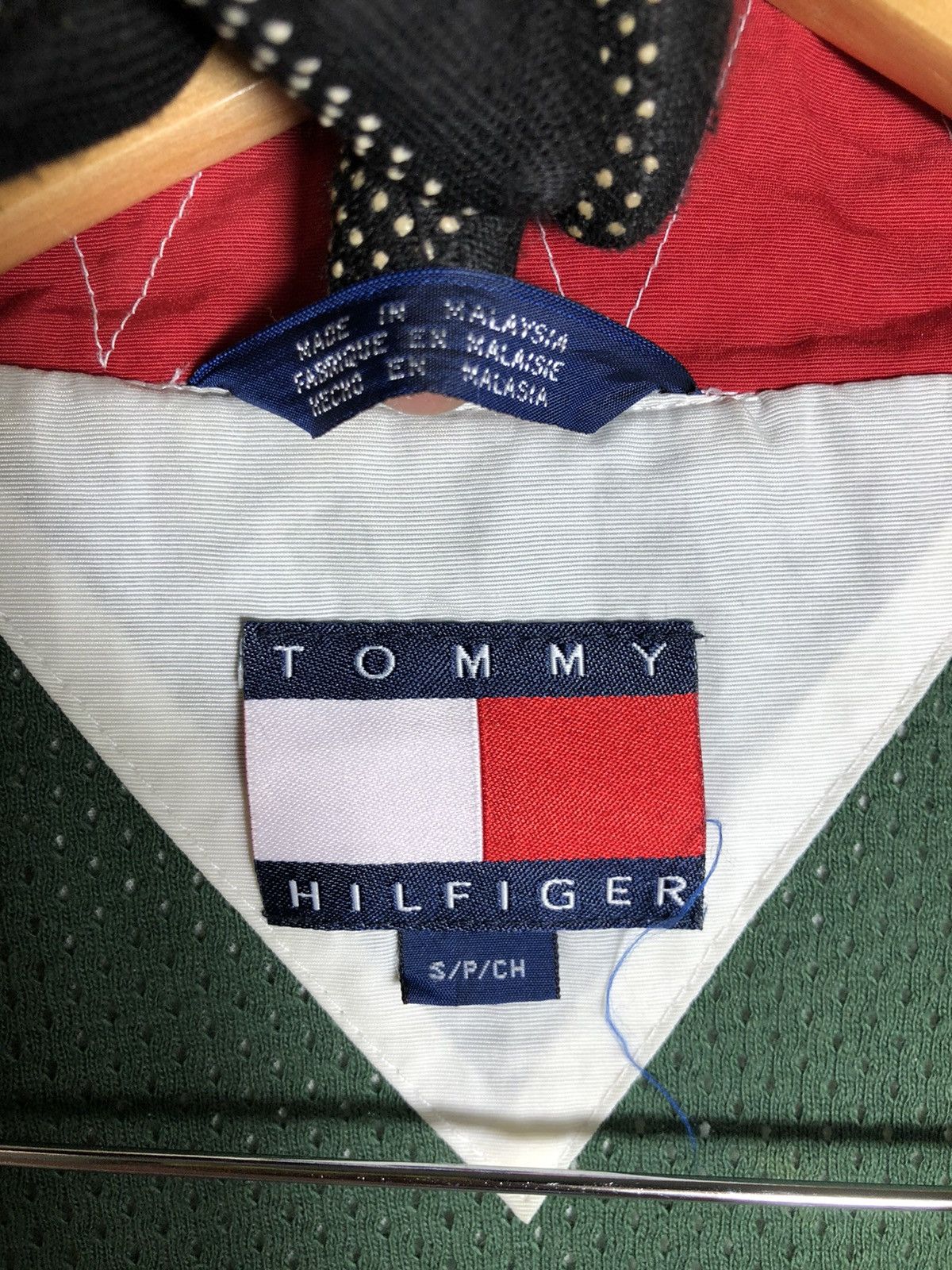 Tommy Hilfiger × Vintage Rare Vintage Tommy Hilfilger Sailing Gear tactical vest Size US M / EU 48-50 / 2 - 12 Thumbnail