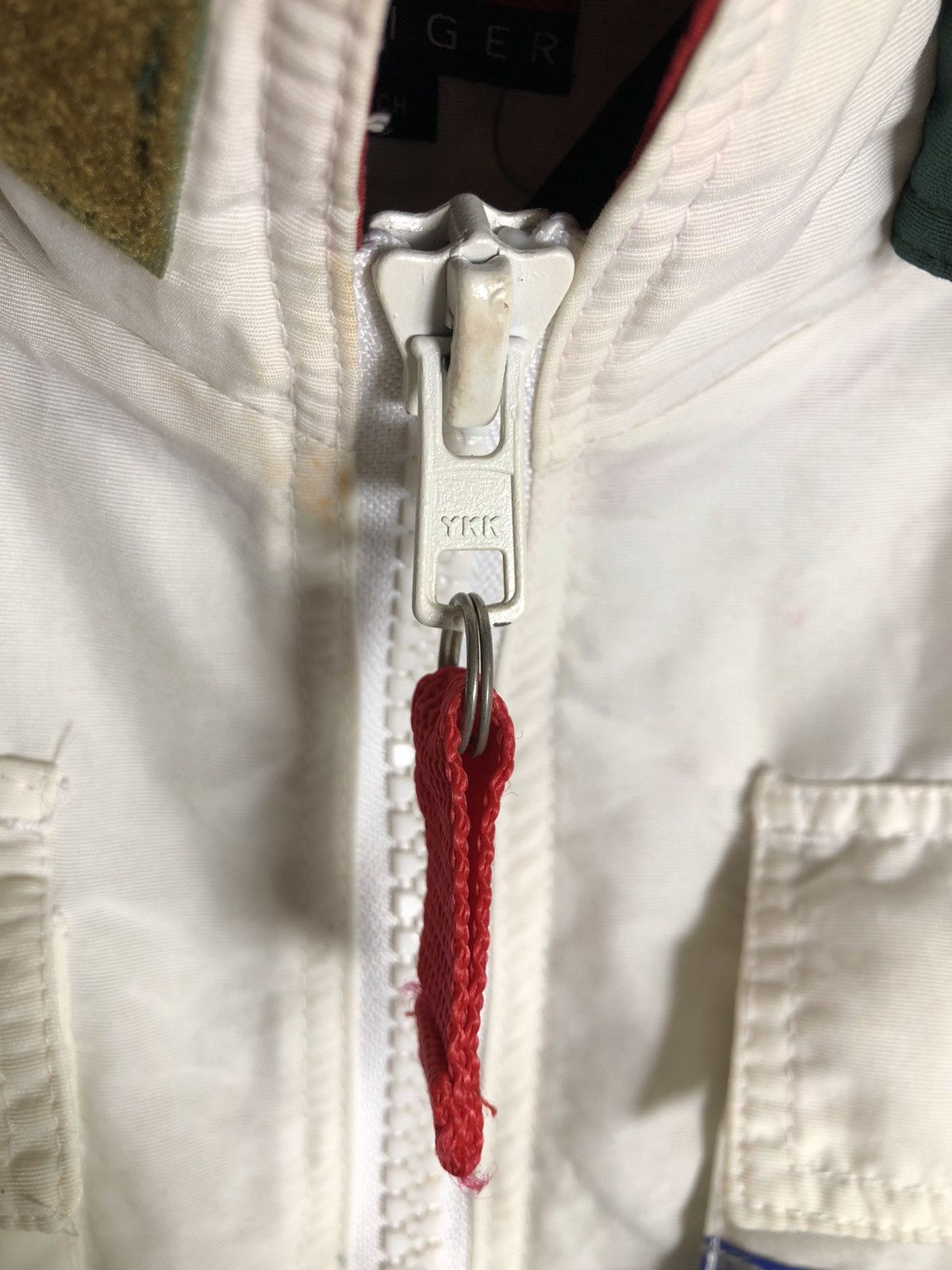 Tommy Hilfiger × Vintage Rare Vintage Tommy Hilfilger Sailing Gear tactical vest Size US M / EU 48-50 / 2 - 10 Thumbnail