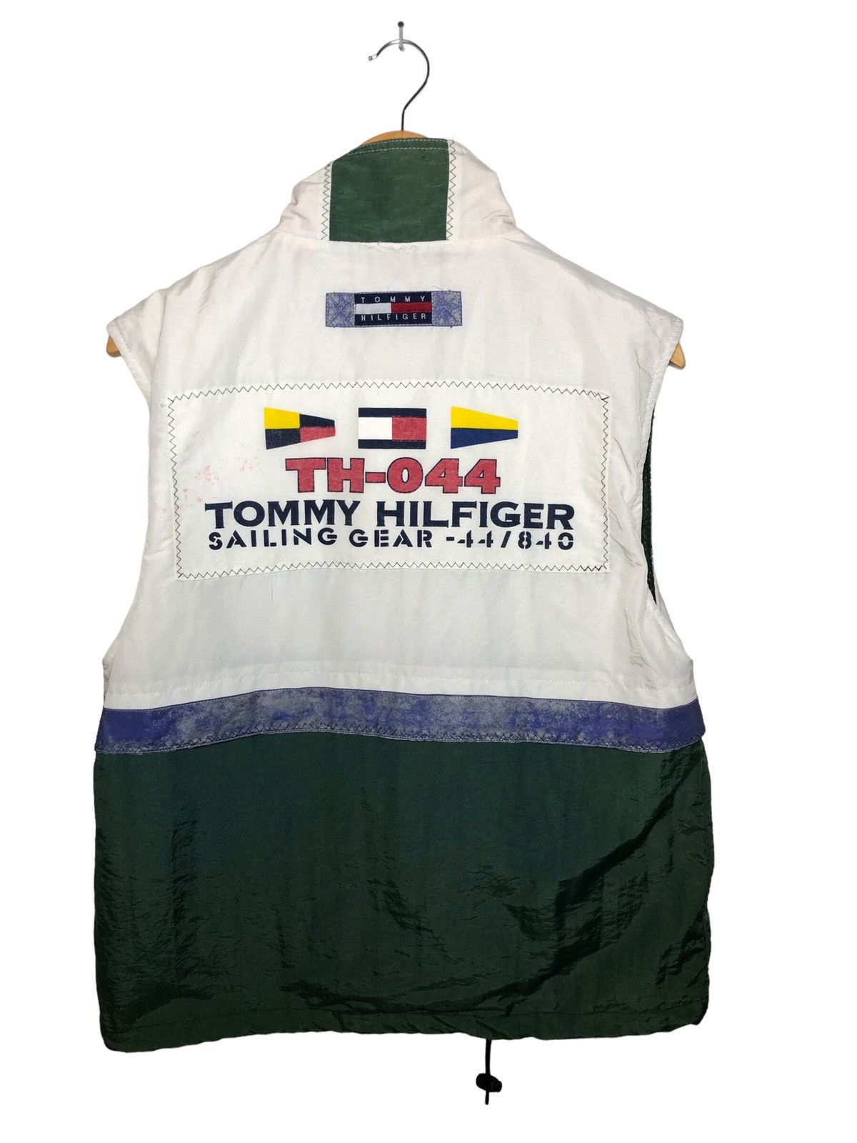 Tommy Hilfiger × Vintage Rare Vintage Tommy Hilfilger Sailing Gear tactical vest Size US M / EU 48-50 / 2 - 1 Thumbnail