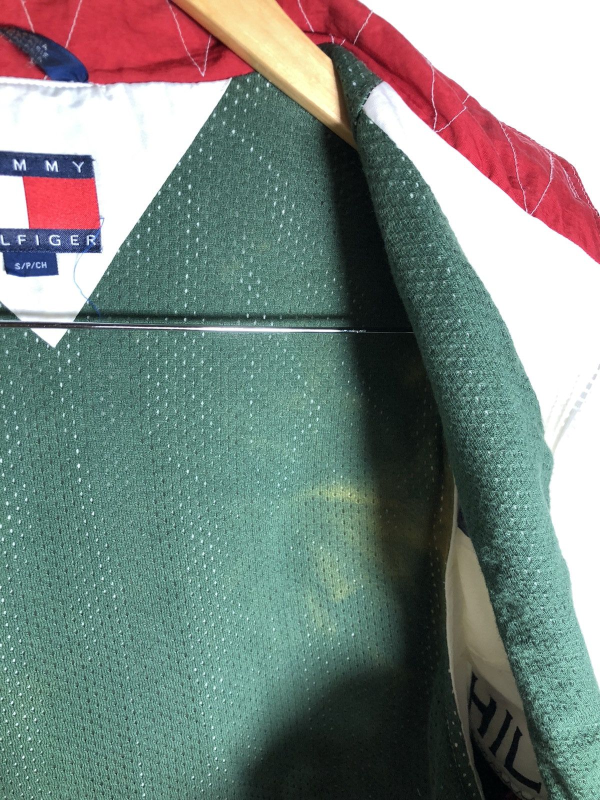 Tommy Hilfiger × Vintage Rare Vintage Tommy Hilfilger Sailing Gear tactical vest Size US M / EU 48-50 / 2 - 17 Thumbnail
