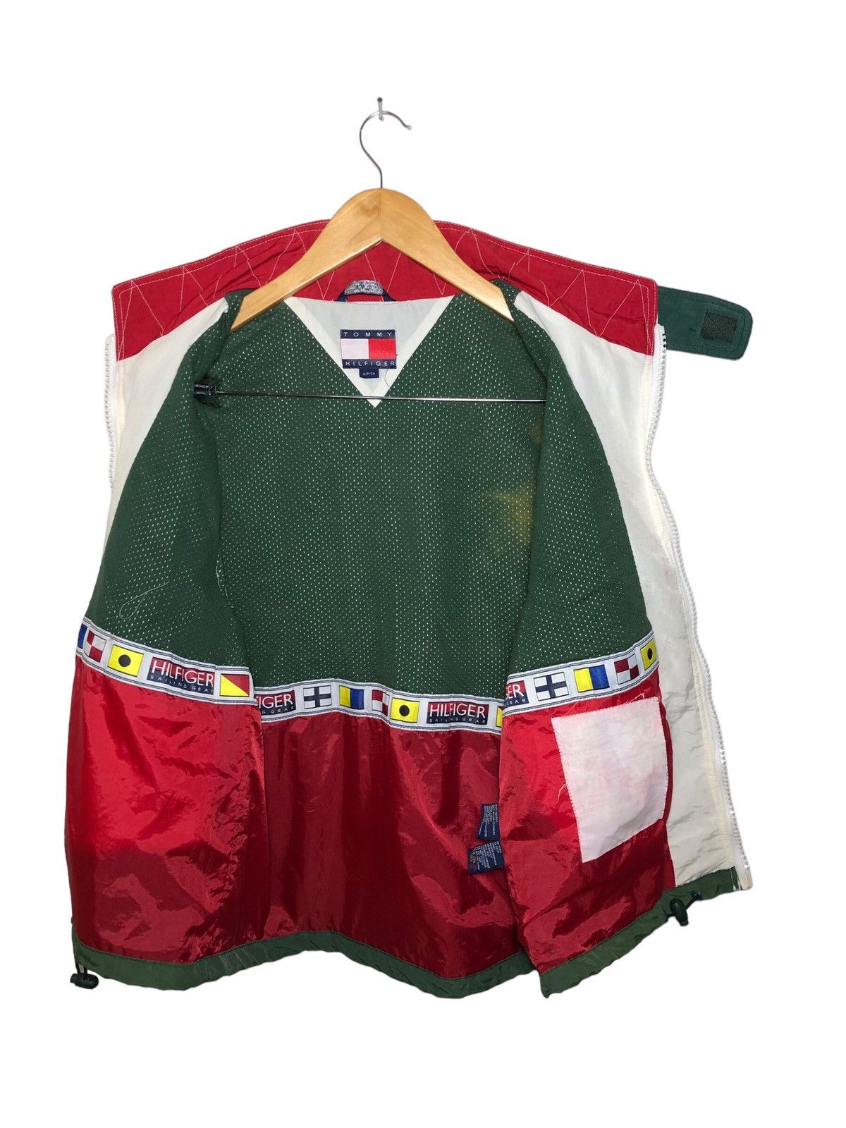 Tommy Hilfiger × Vintage Rare Vintage Tommy Hilfilger Sailing Gear tactical vest Size US M / EU 48-50 / 2 - 3 Thumbnail