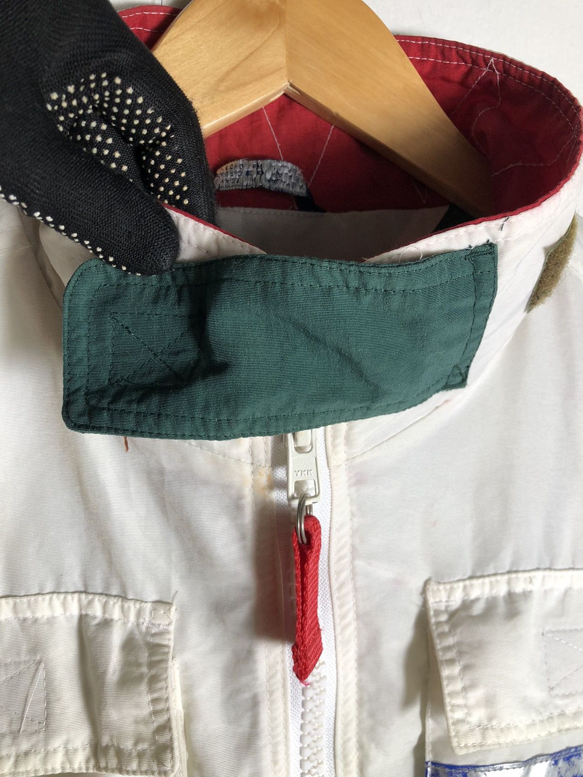 Tommy Hilfiger × Vintage Rare Vintage Tommy Hilfilger Sailing Gear tactical vest Size US M / EU 48-50 / 2 - 9 Thumbnail