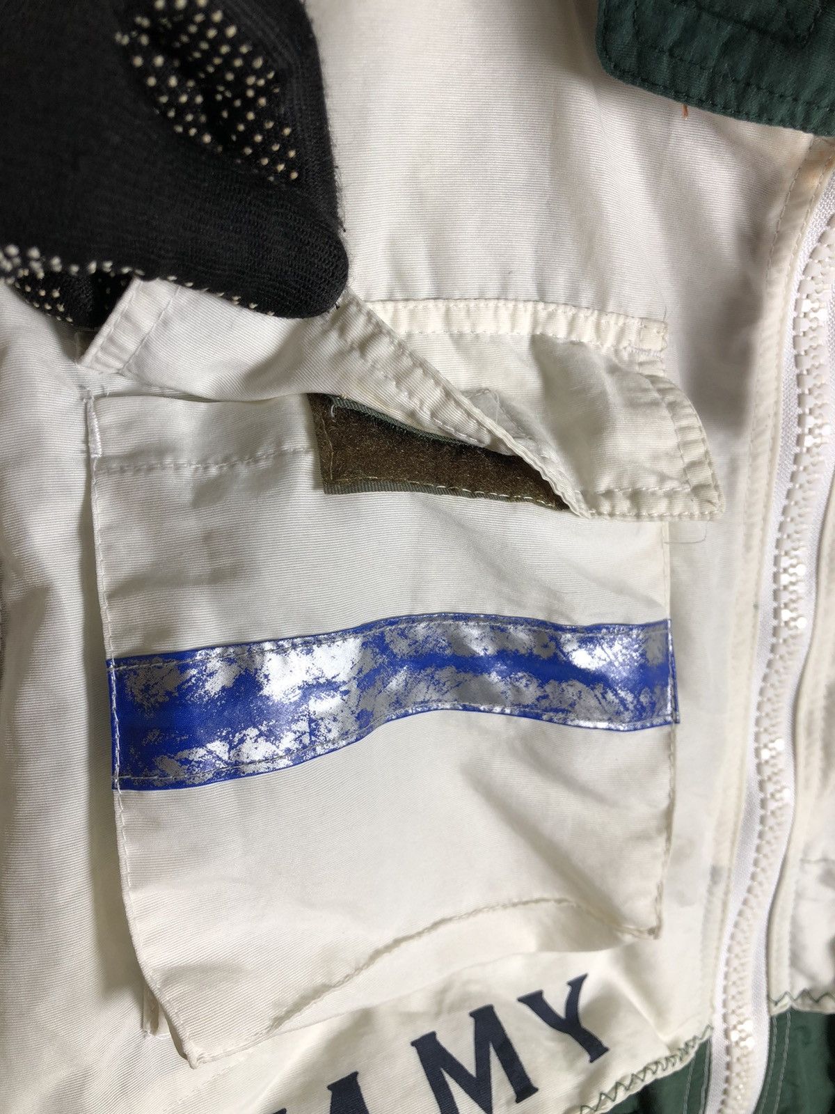 Tommy Hilfiger × Vintage Rare Vintage Tommy Hilfilger Sailing Gear tactical vest Size US M / EU 48-50 / 2 - 8 Thumbnail