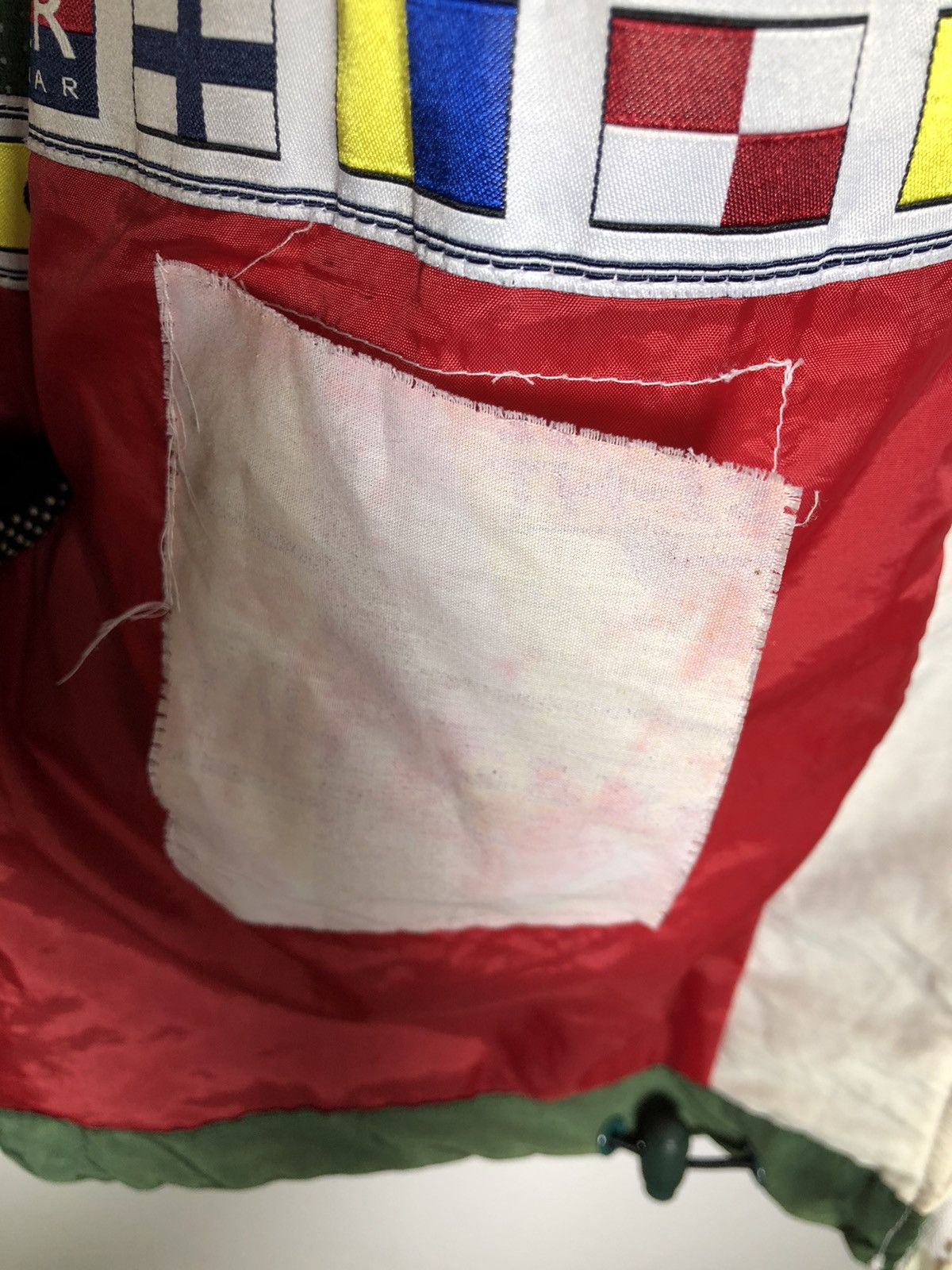 Tommy Hilfiger × Vintage Rare Vintage Tommy Hilfilger Sailing Gear tactical vest Size US M / EU 48-50 / 2 - 15 Thumbnail