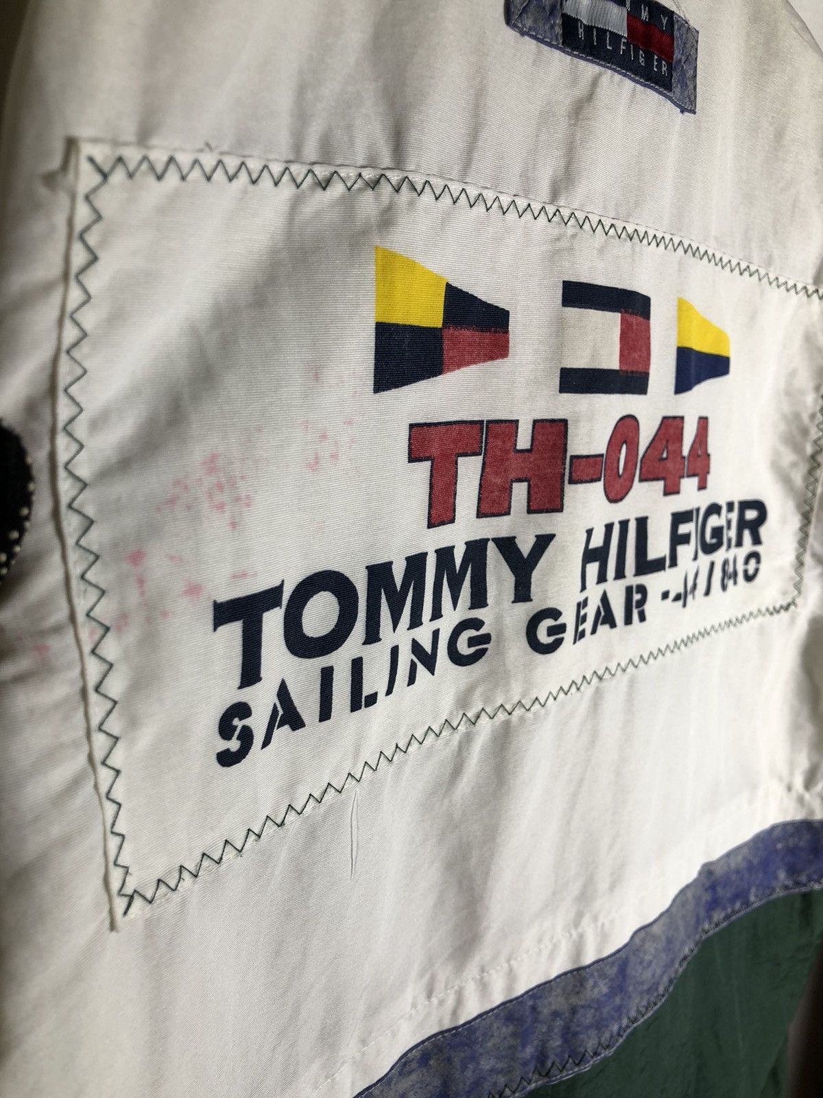 Tommy Hilfiger × Vintage Rare Vintage Tommy Hilfilger Sailing Gear tactical vest Size US M / EU 48-50 / 2 - 11 Thumbnail