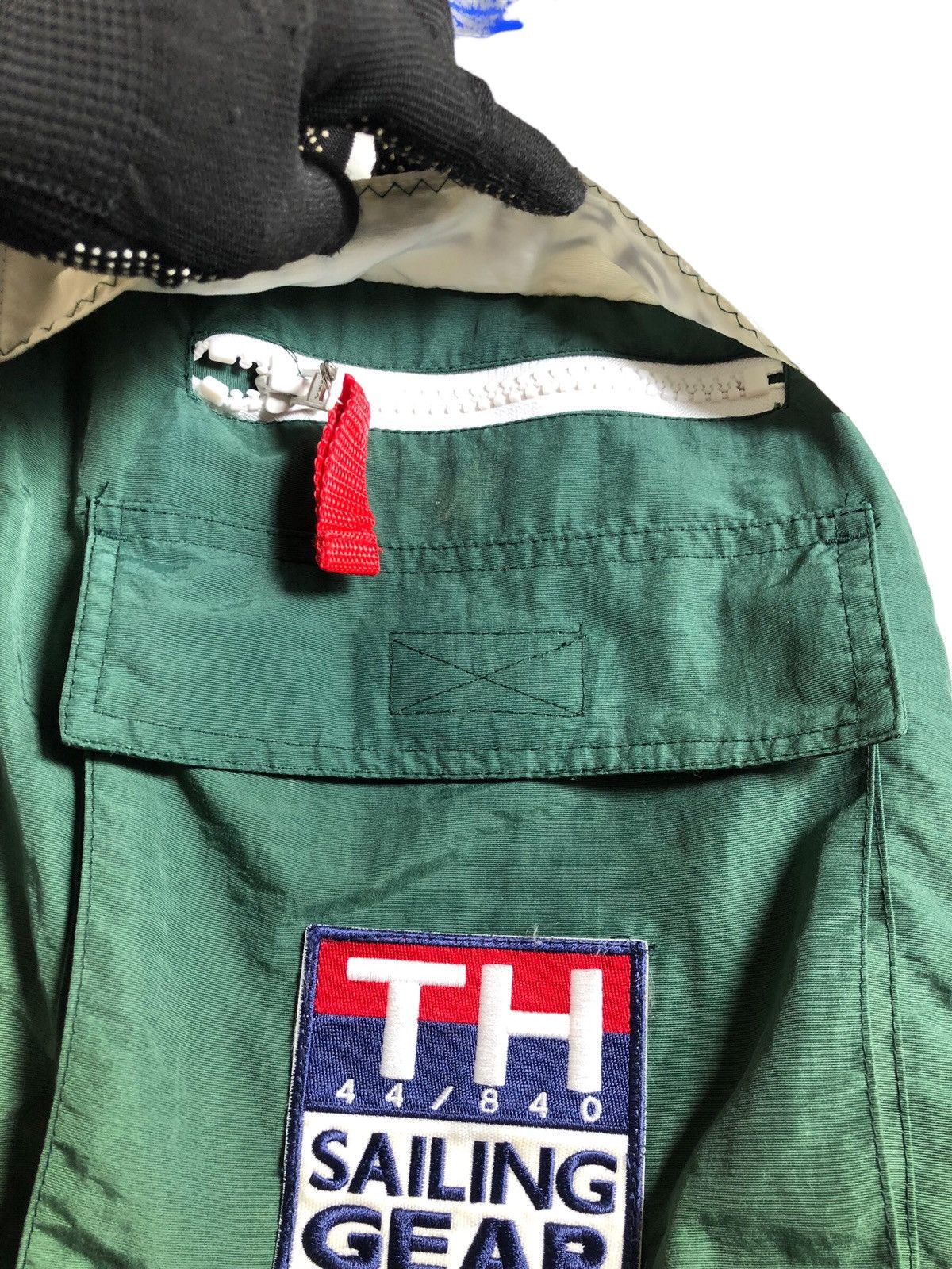 Tommy Hilfiger × Vintage Rare Vintage Tommy Hilfilger Sailing Gear tactical vest Size US M / EU 48-50 / 2 - 6 Thumbnail