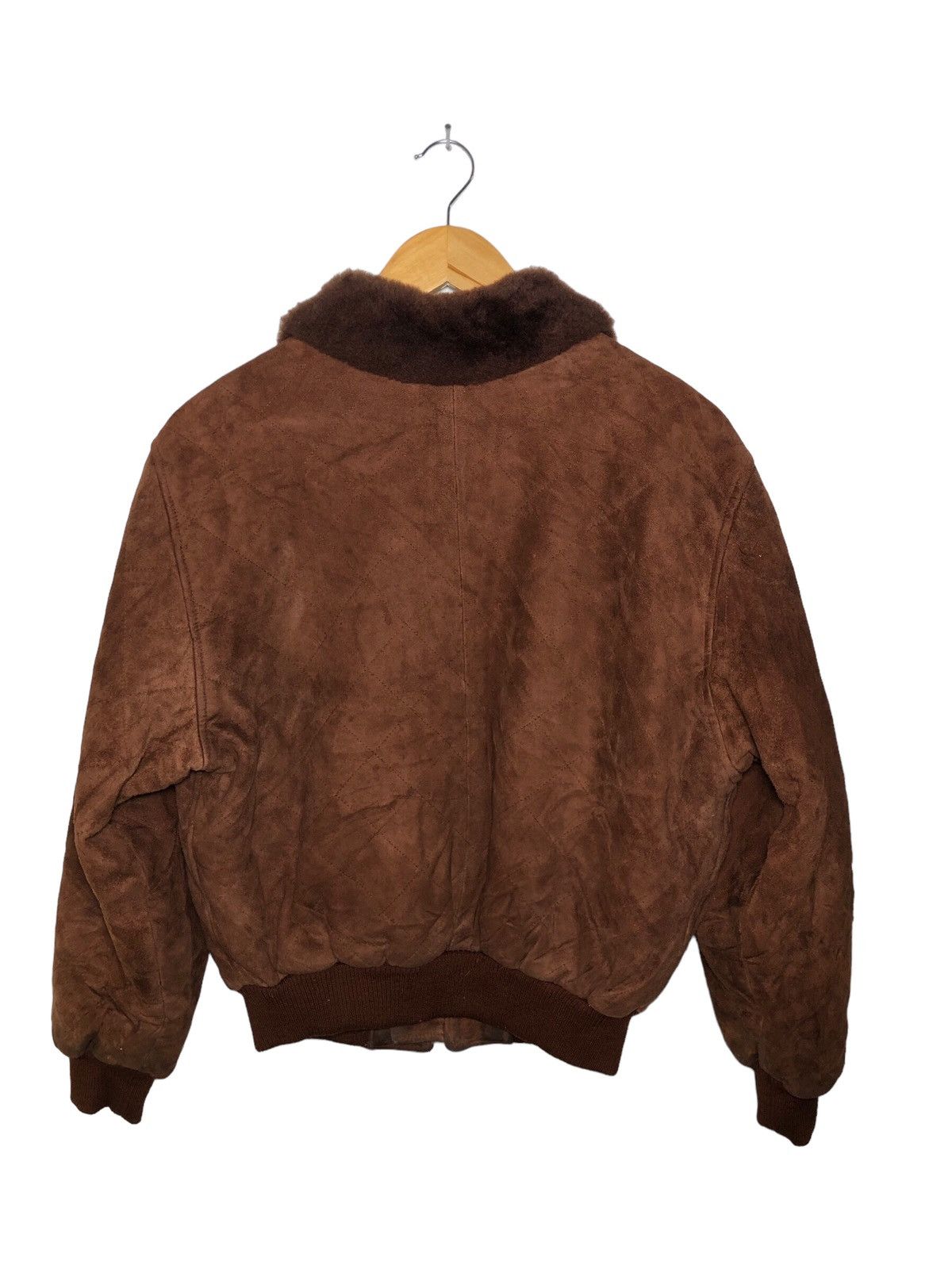 Japanese Brand × Vintage Vintage Japanese Brand Chezzi leather Jacket Size US M / EU 48-50 / 2 - 2 Thumbnail