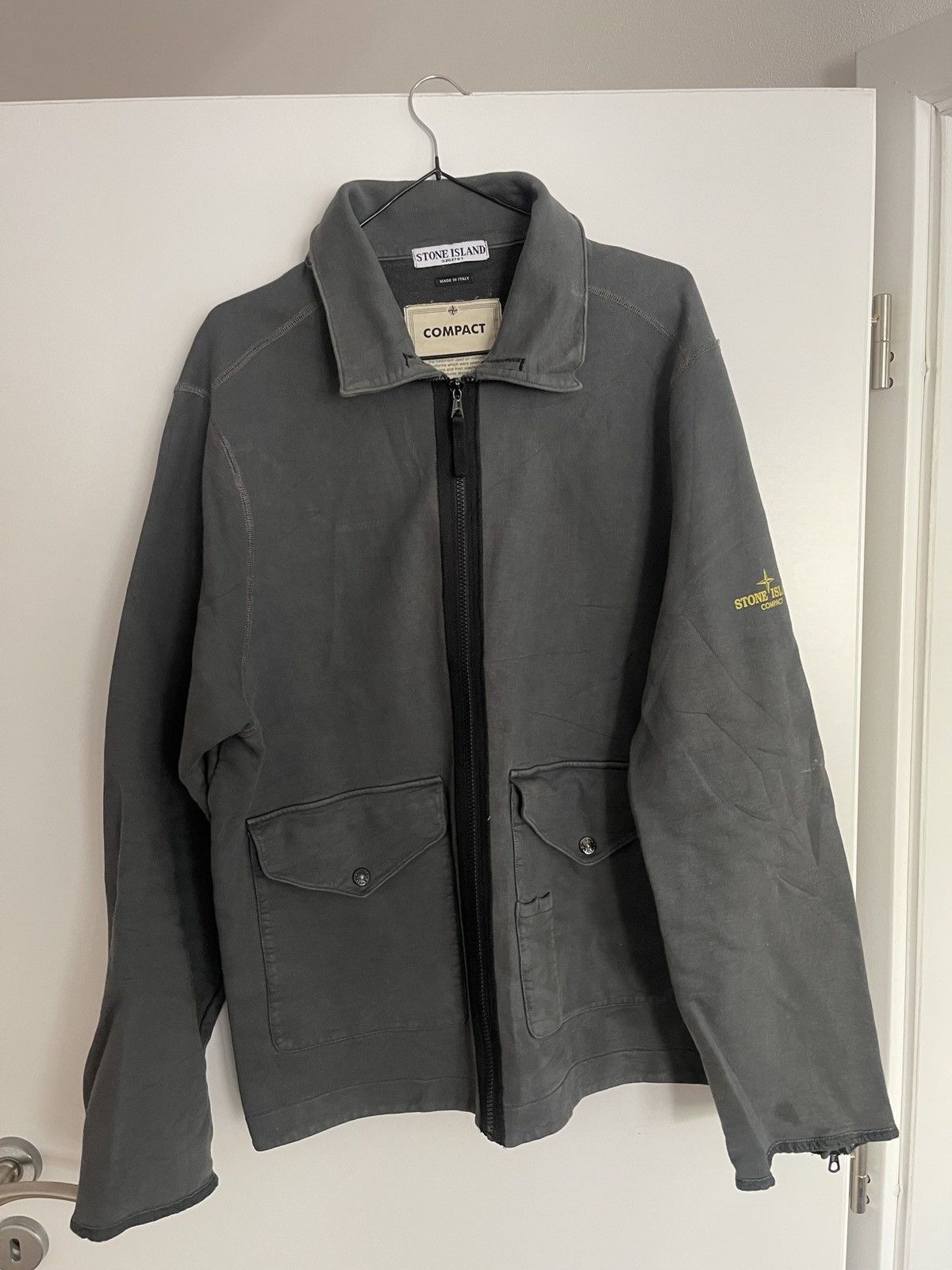 Stone island hot sale compact jacket