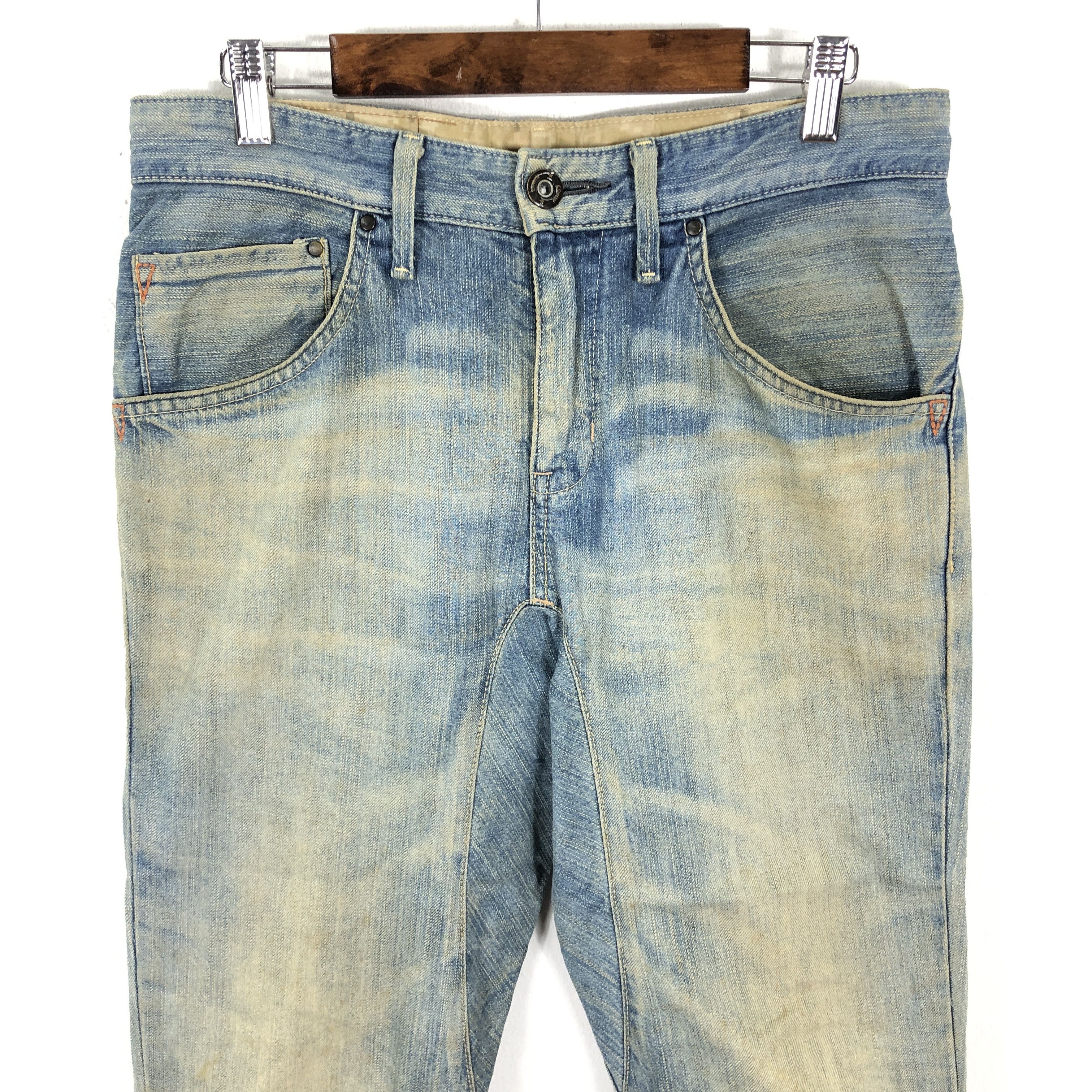 Edwin × Vintage 32 x 23.5 Womens Vintage Edwin Jeans L1333W Size 32" / US 10 / IT 46 - 2 Thumbnail