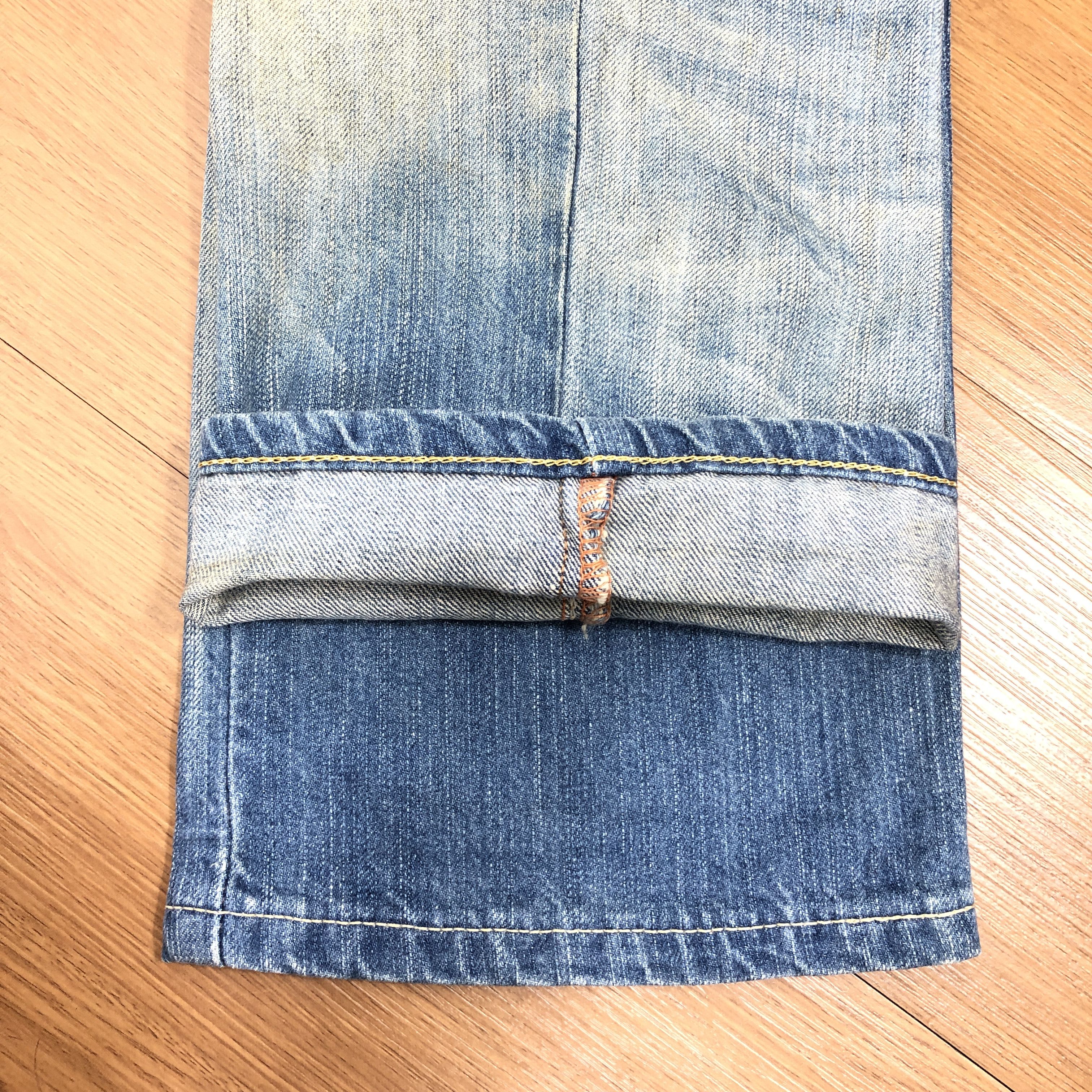 Edwin × Vintage 32 x 23.5 Womens Vintage Edwin Jeans L1333W Size 32" / US 10 / IT 46 - 7 Thumbnail