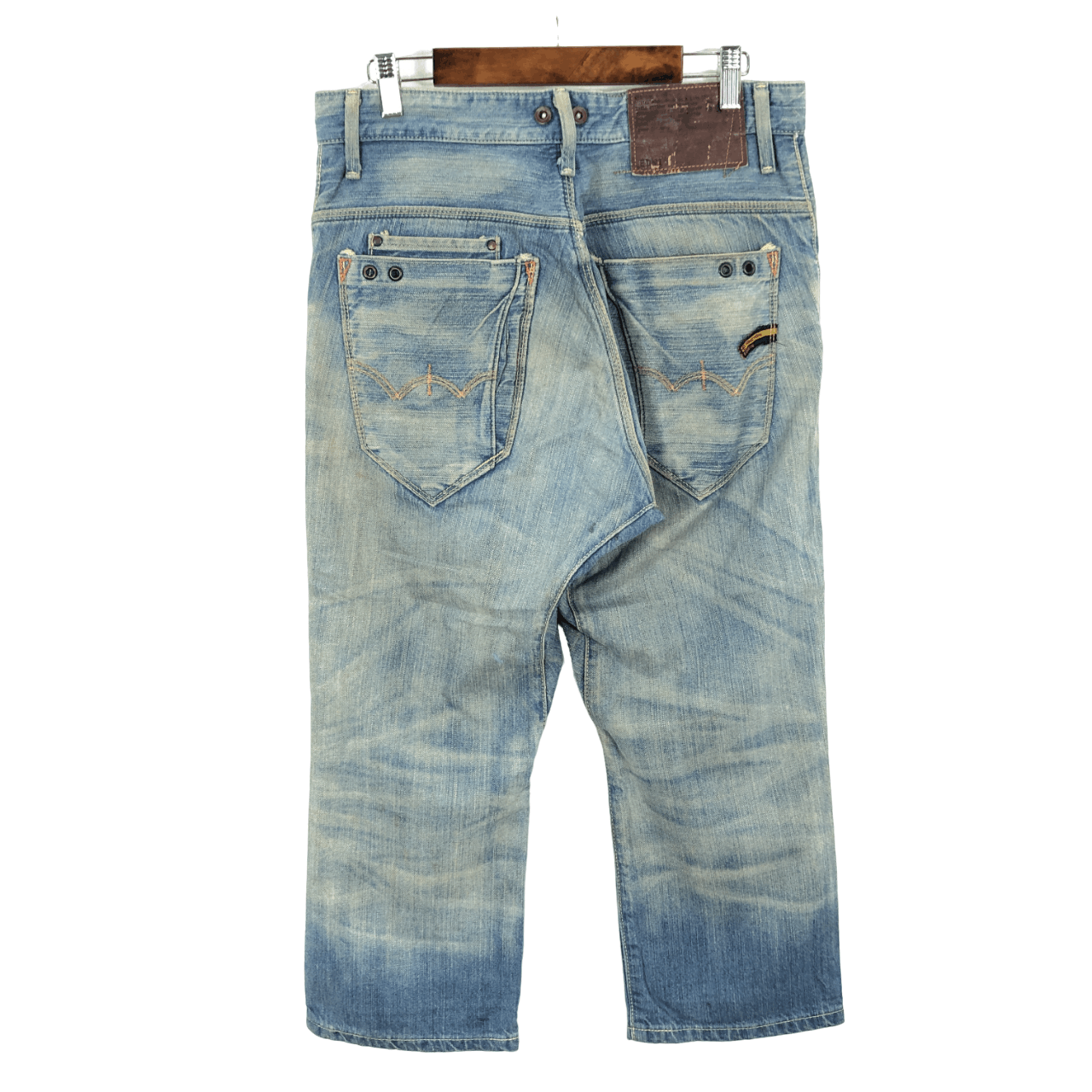 Edwin × Vintage 32 x 23.5 Womens Vintage Edwin Jeans L1333W Size 32" / US 10 / IT 46 - 3 Thumbnail