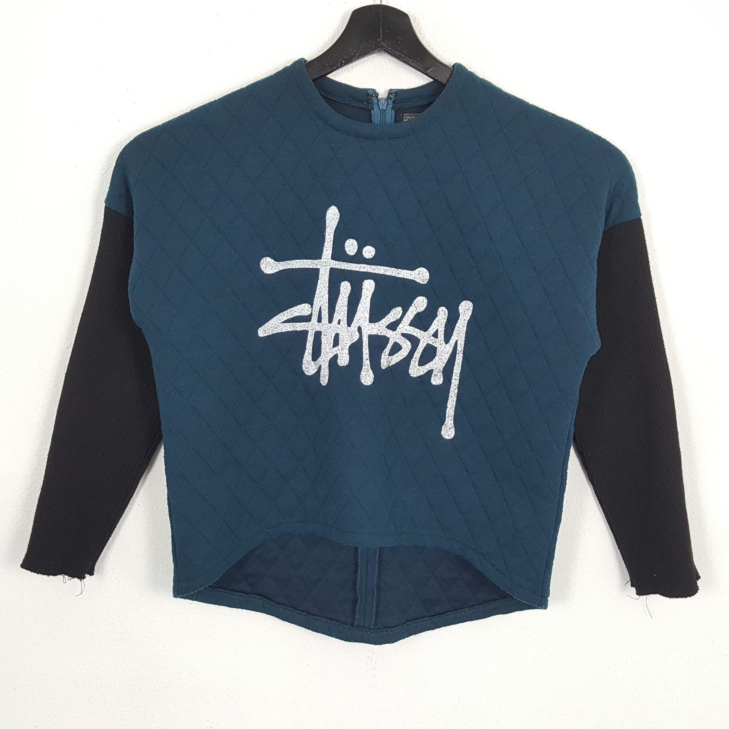 STUSSY WOMEN Streetwear Custom Logo Sweater Tshirt