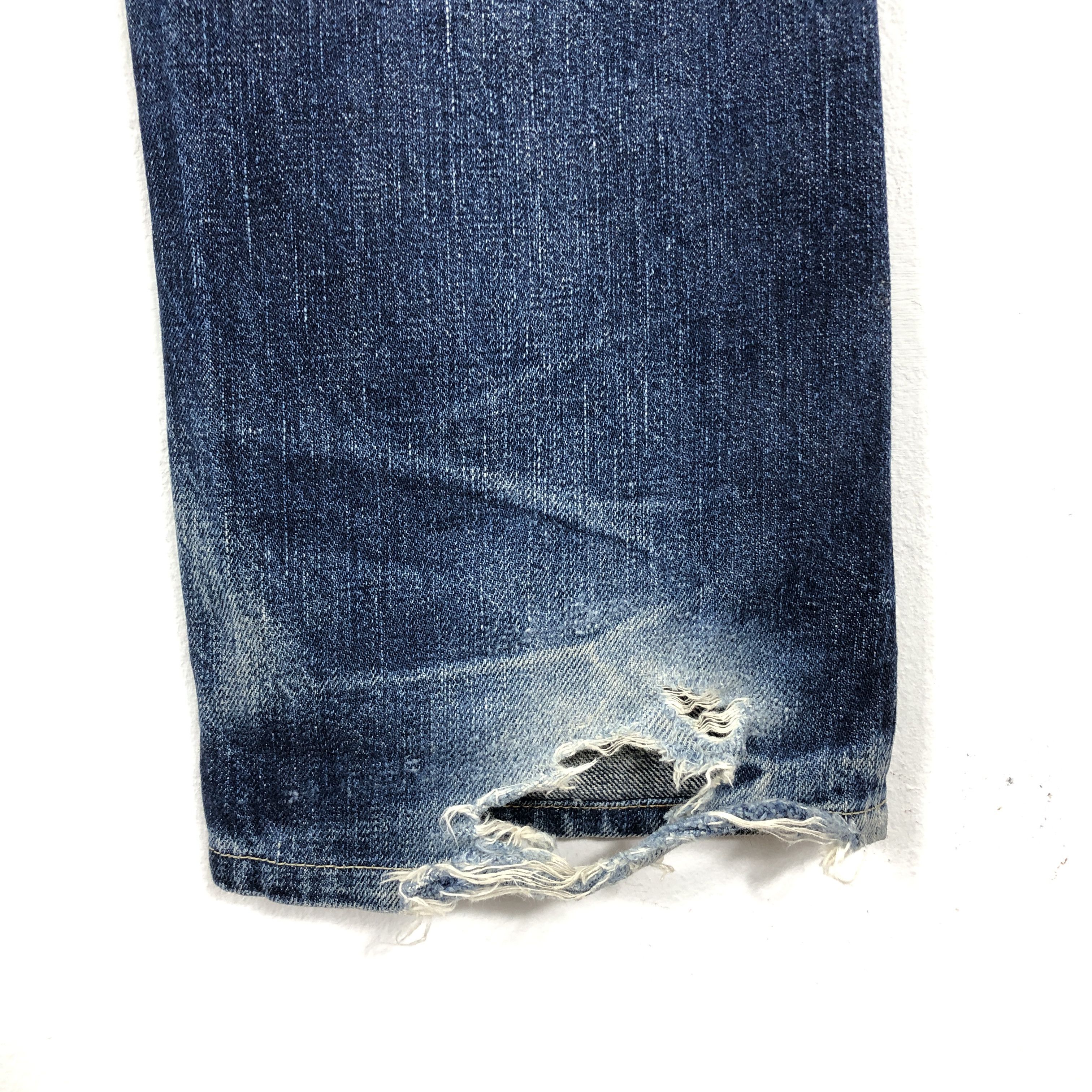 Full Count & Co. 31 x 31.5 Womens Vintage Full Count Jeans L1337W Size 31" - 7 Thumbnail