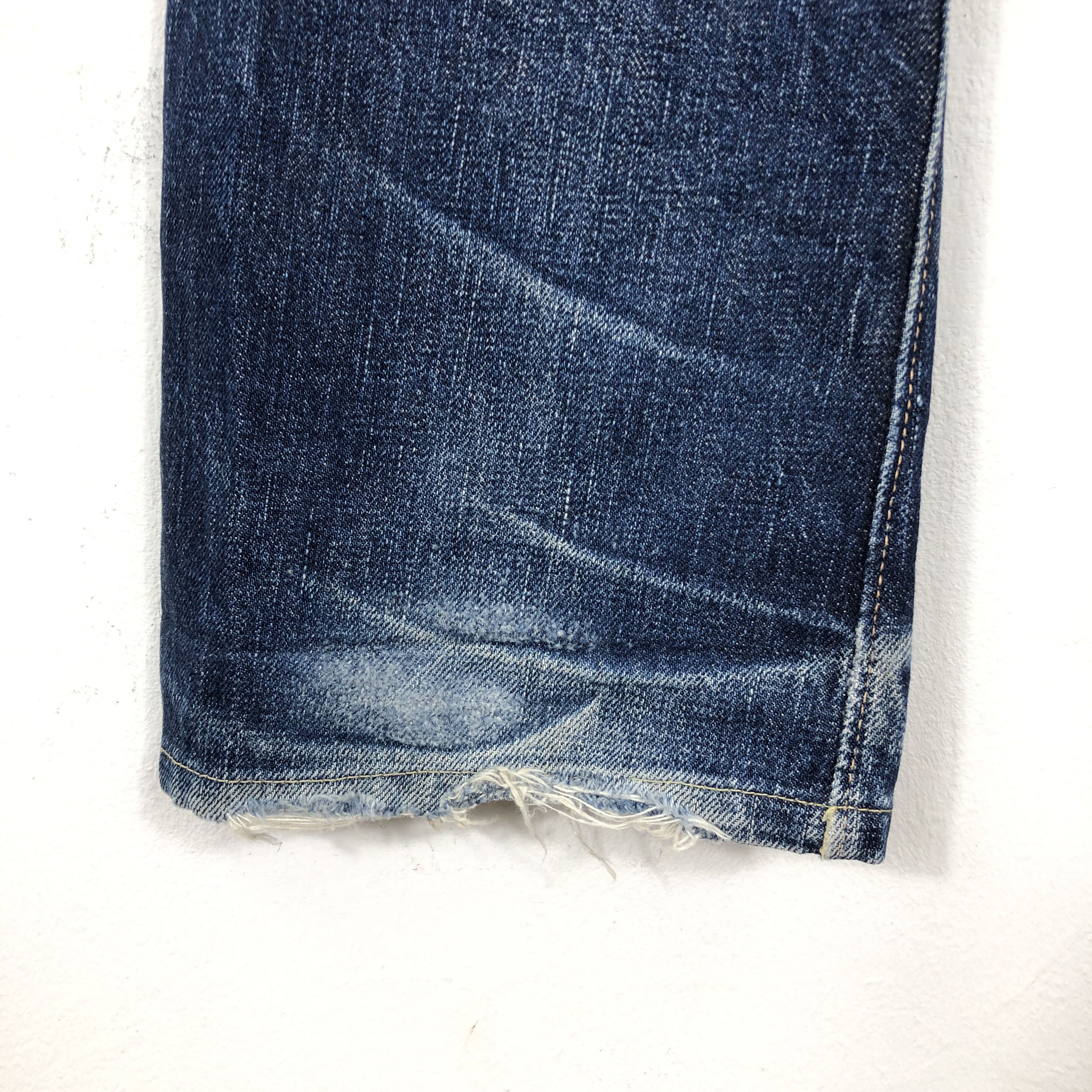 Full Count & Co. 31 x 31.5 Womens Vintage Full Count Jeans L1337W Size 31" - 8 Thumbnail
