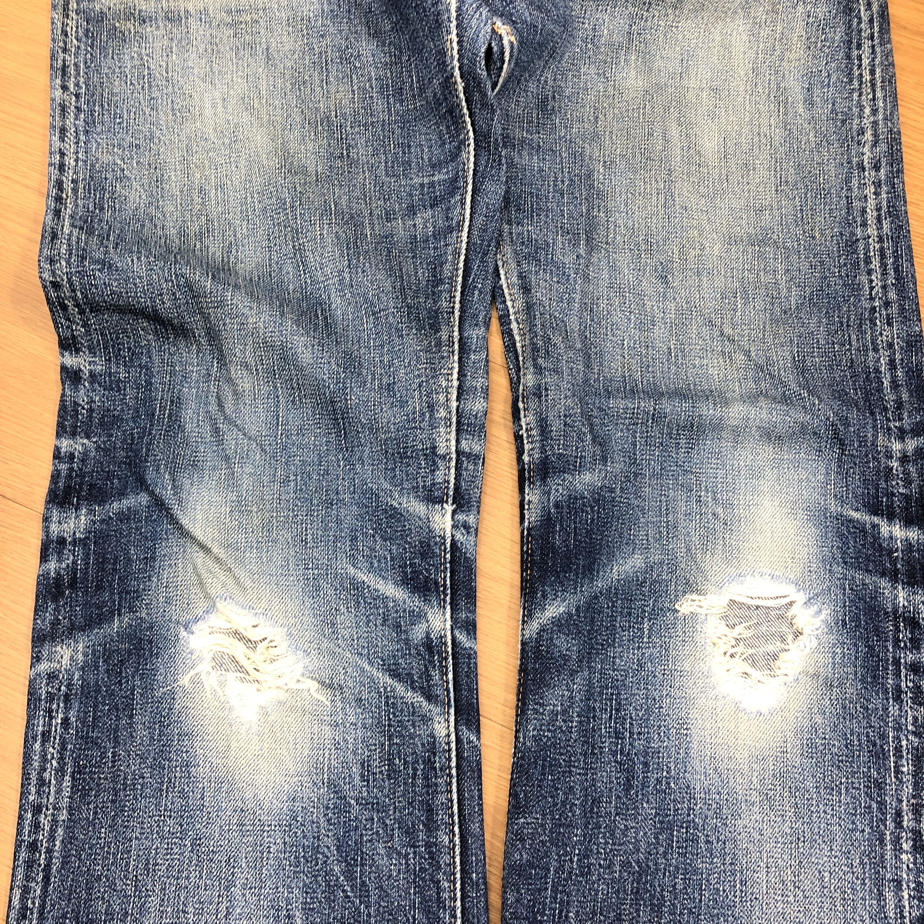 Full Count & Co. 31 x 31.5 Womens Vintage Full Count Jeans L1337W Size 31" - 5 Thumbnail