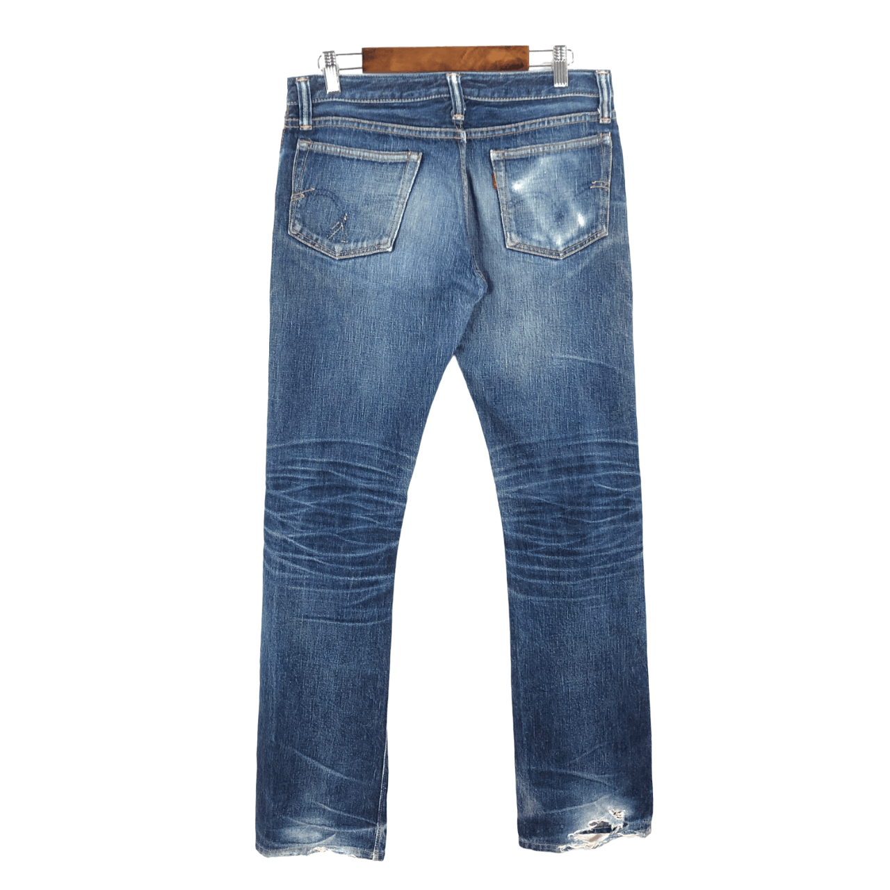 Full Count & Co. 31 x 31.5 Womens Vintage Full Count Jeans L1337W Size 31" - 2 Thumbnail