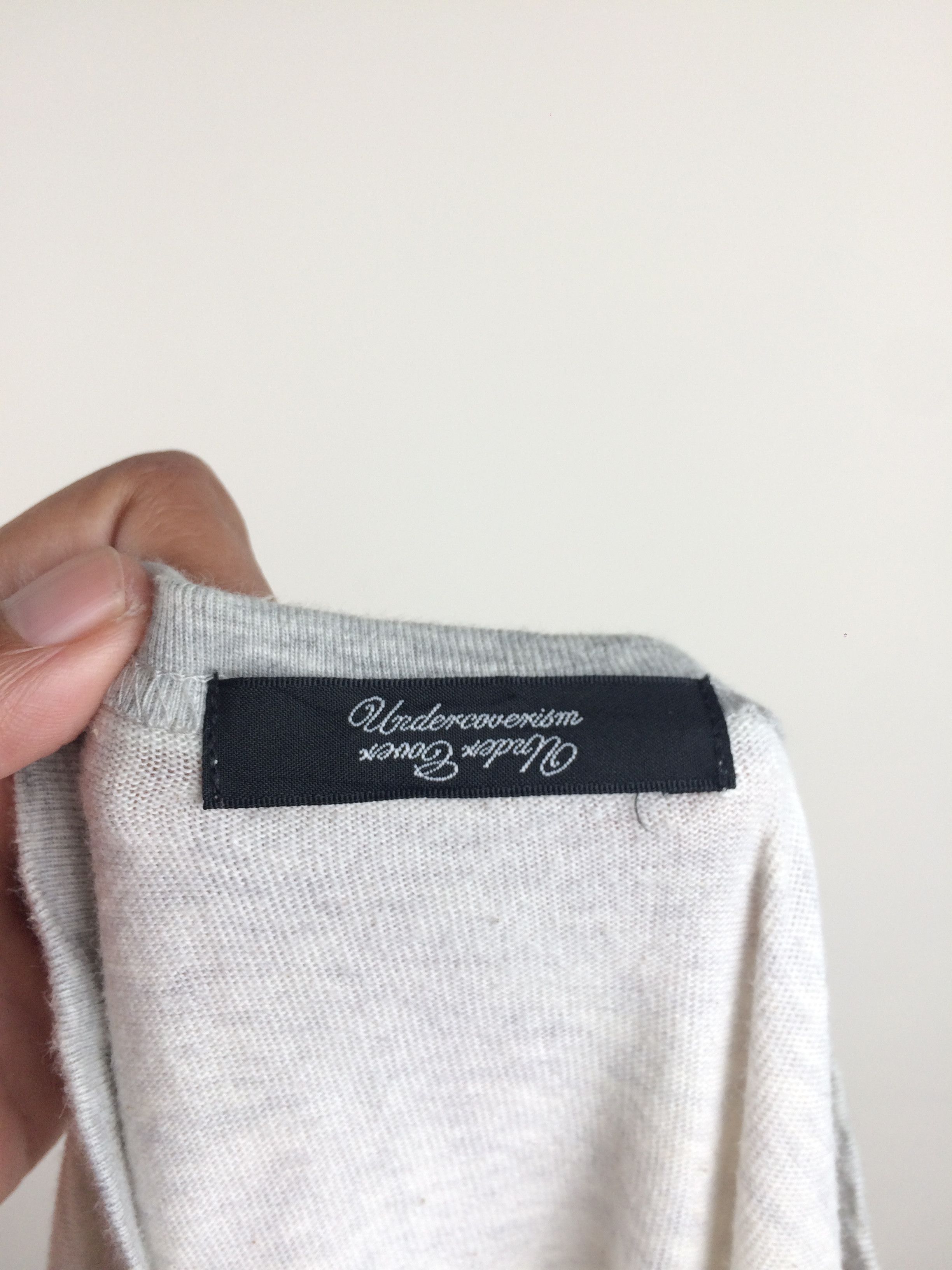 Undercover Thee Crough Undercover by Jun Takahashi Shirt Size US M / EU 48-50 / 2 - 5 Thumbnail