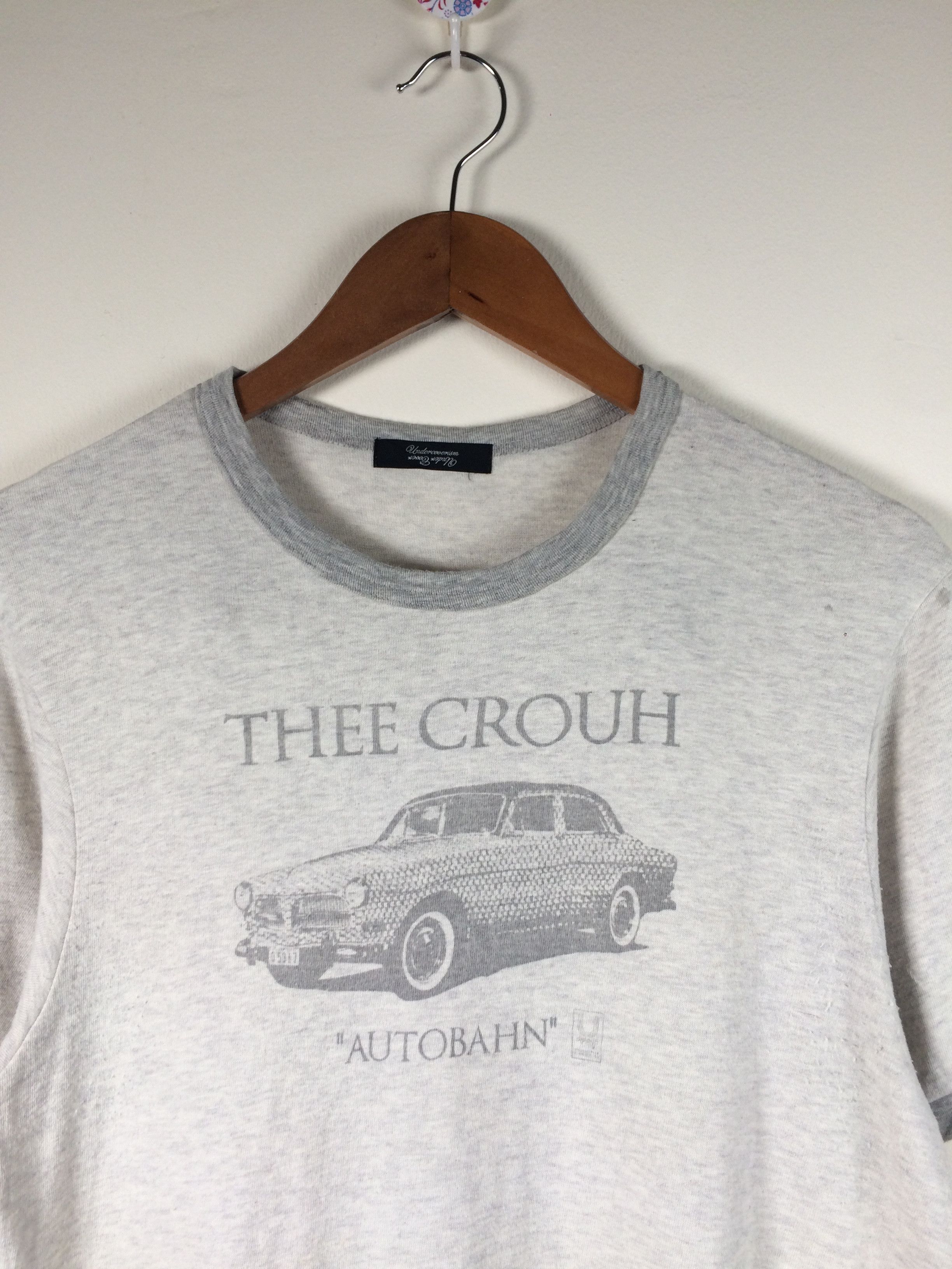 Undercover Thee Crough Undercover by Jun Takahashi Shirt Size US M / EU 48-50 / 2 - 1 Thumbnail
