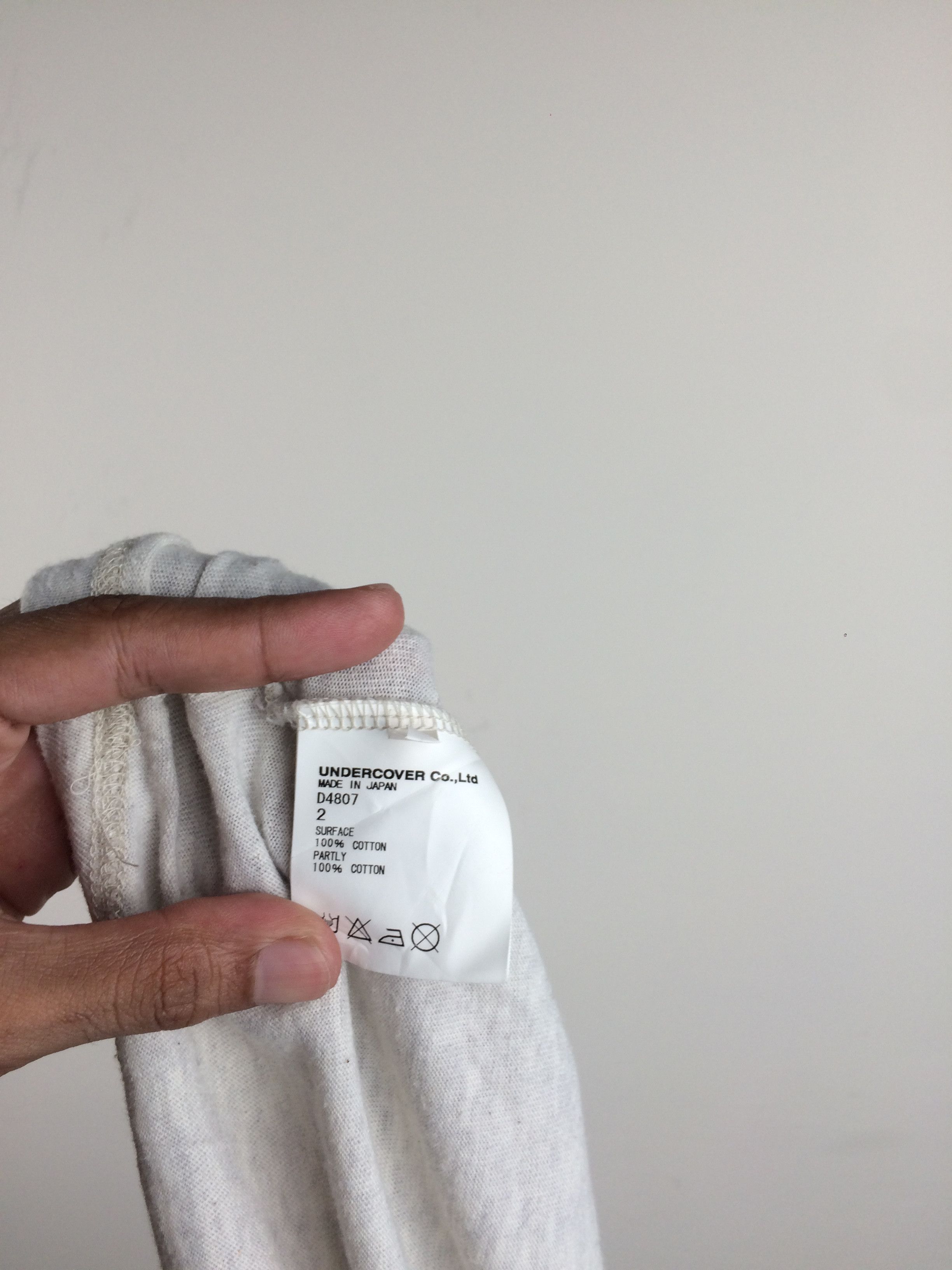 Undercover Thee Crough Undercover by Jun Takahashi Shirt Size US M / EU 48-50 / 2 - 6 Thumbnail