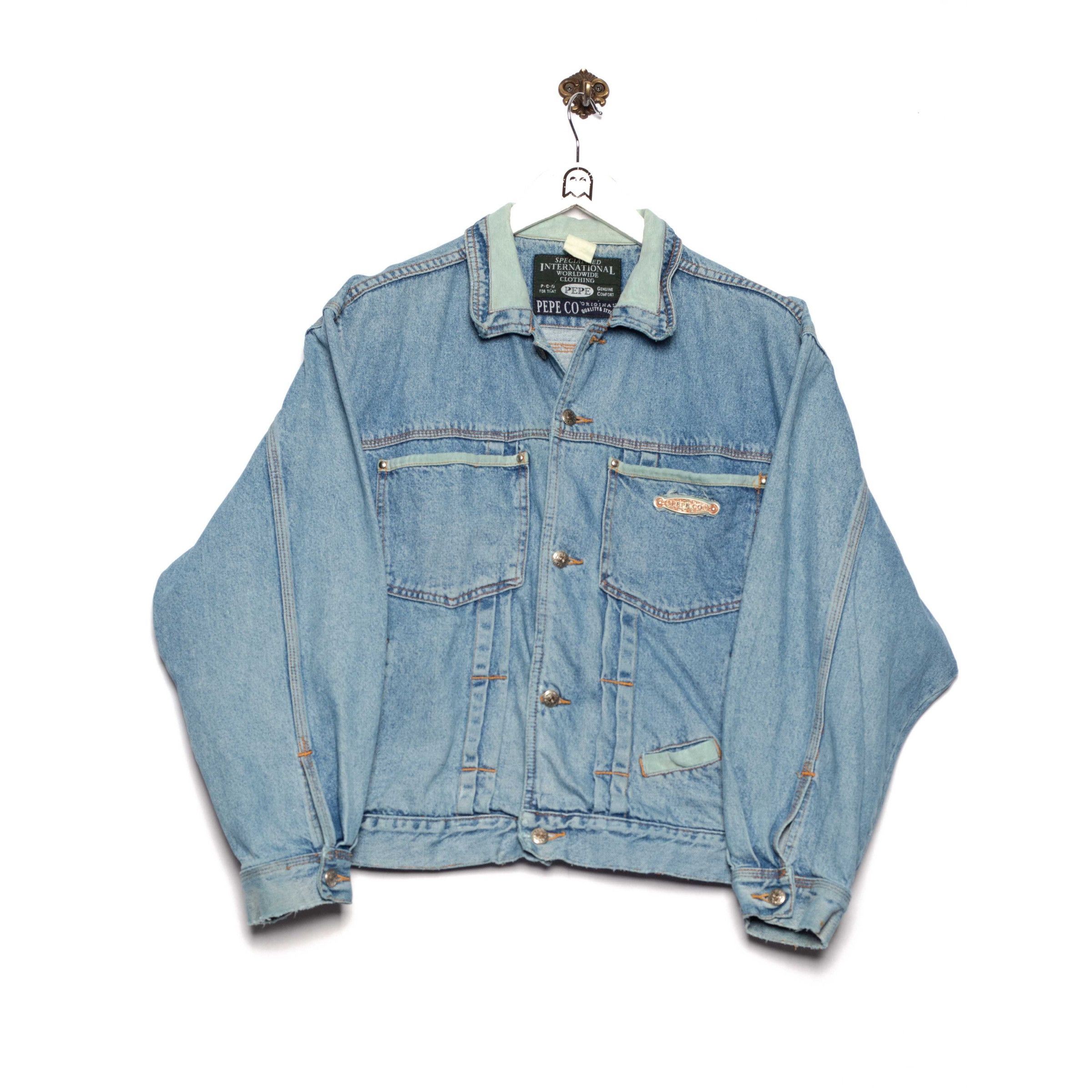 Pepe Jeans Pepe Jeans Denim jacket Bleach Washed Blue | Grailed