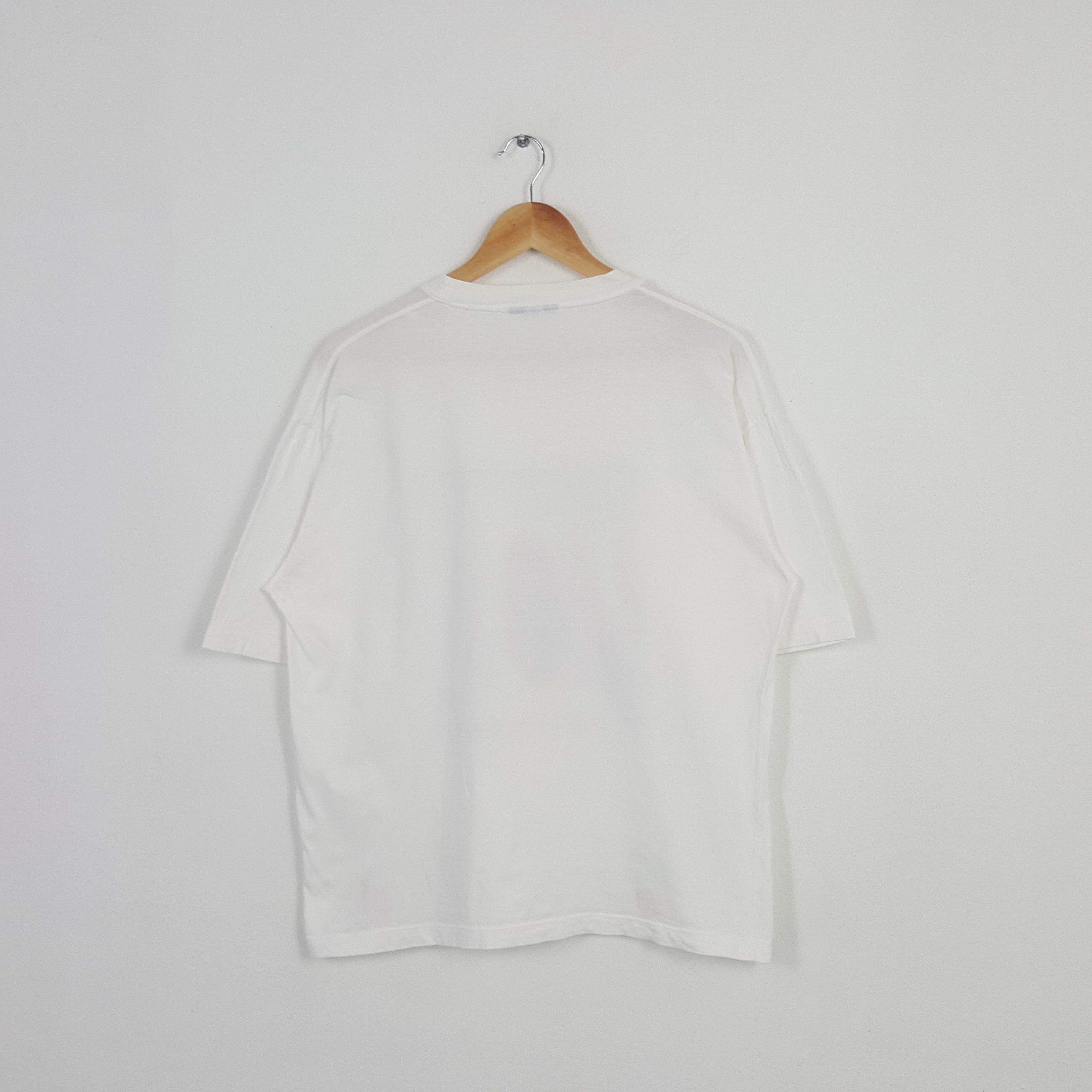 Vintage × Yves Saint Laurent Vintage Yves Saint Laurent Tshirt Size US L / EU 52-54 / 3 - 3 Thumbnail
