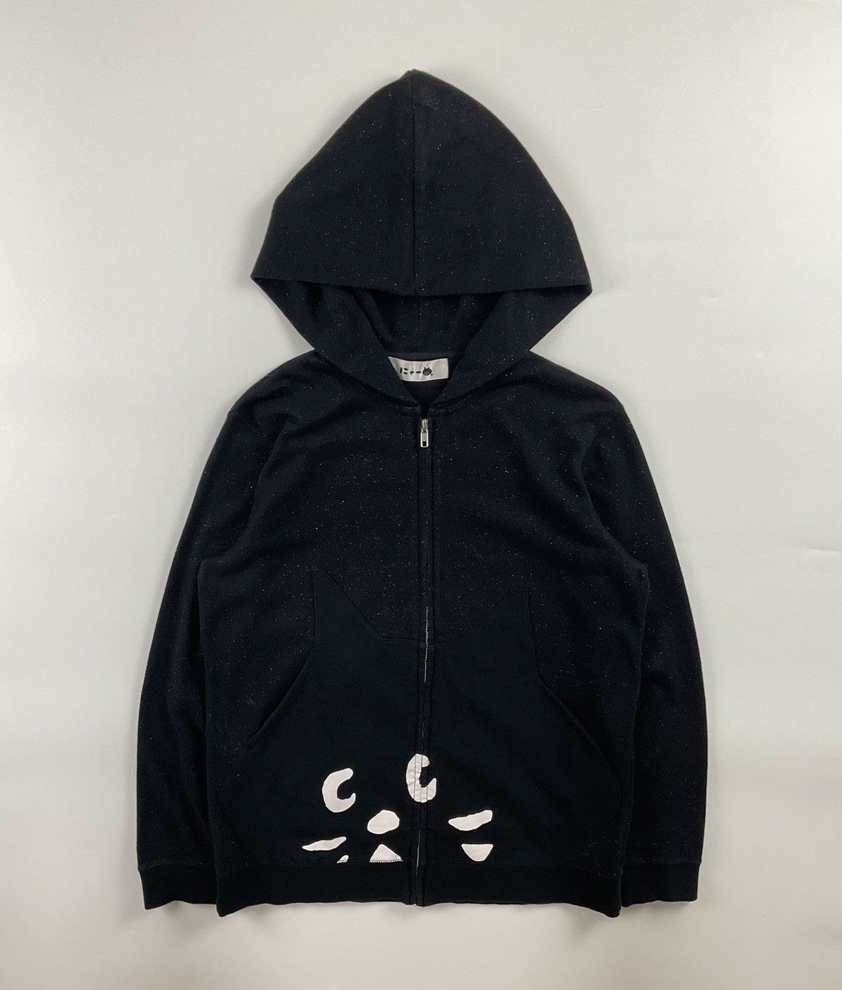 Issey Miyake Issey Miyake Nya Cat Zip Up Hoodie Grailed