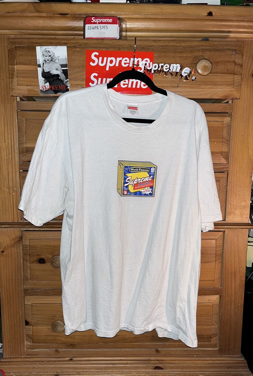 Supreme Cheese T Shirt | Grailed