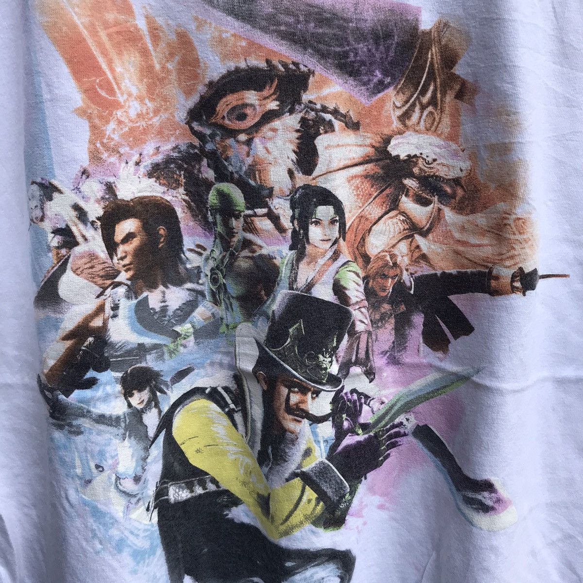 Playstation SOUL CALIBUR broken destiny games tee promo Size US L / EU 52-54 / 3 - 4 Thumbnail