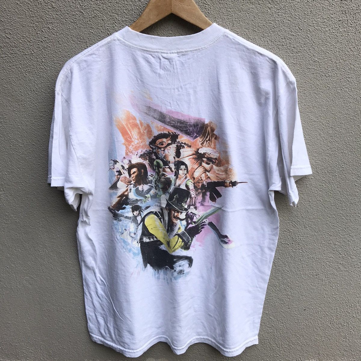 Playstation SOUL CALIBUR broken destiny games tee promo Size US L / EU 52-54 / 3 - 3 Thumbnail