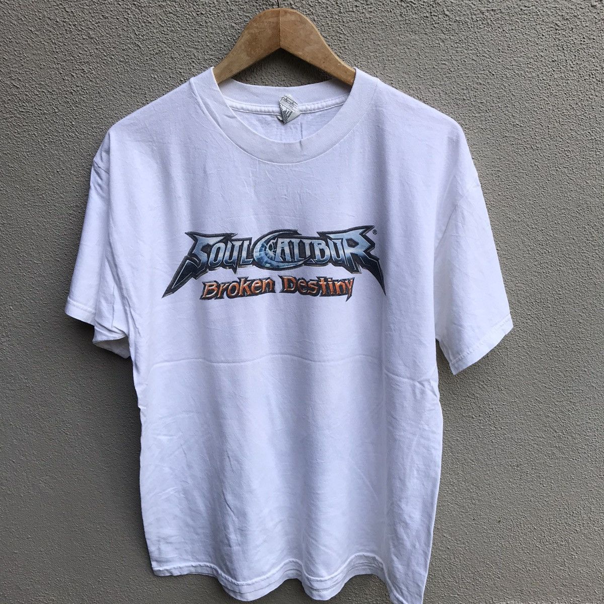 Playstation SOUL CALIBUR broken destiny games tee promo Size US L / EU 52-54 / 3 - 2 Thumbnail