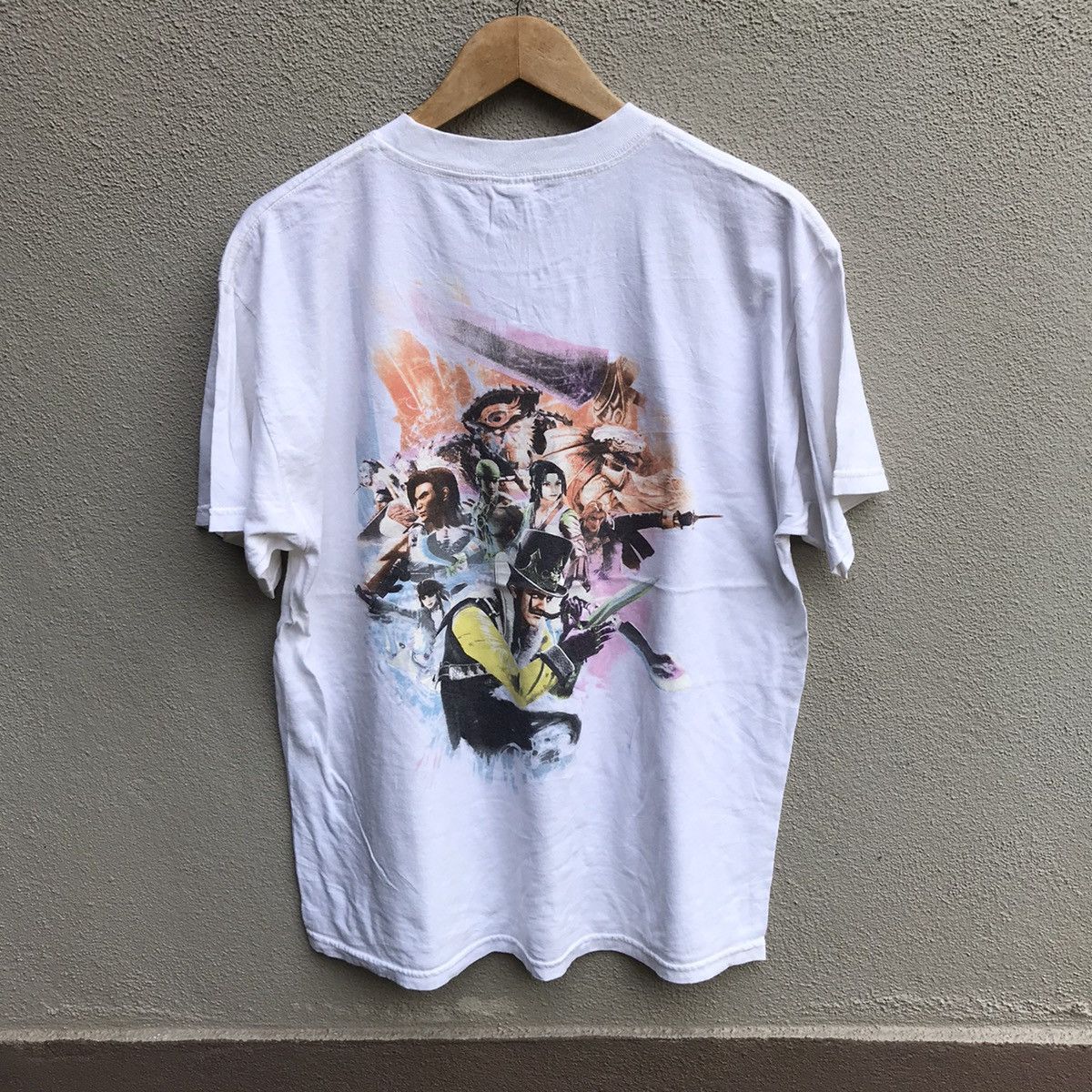 Playstation SOUL CALIBUR broken destiny games tee promo Size US L / EU 52-54 / 3 - 1 Thumbnail